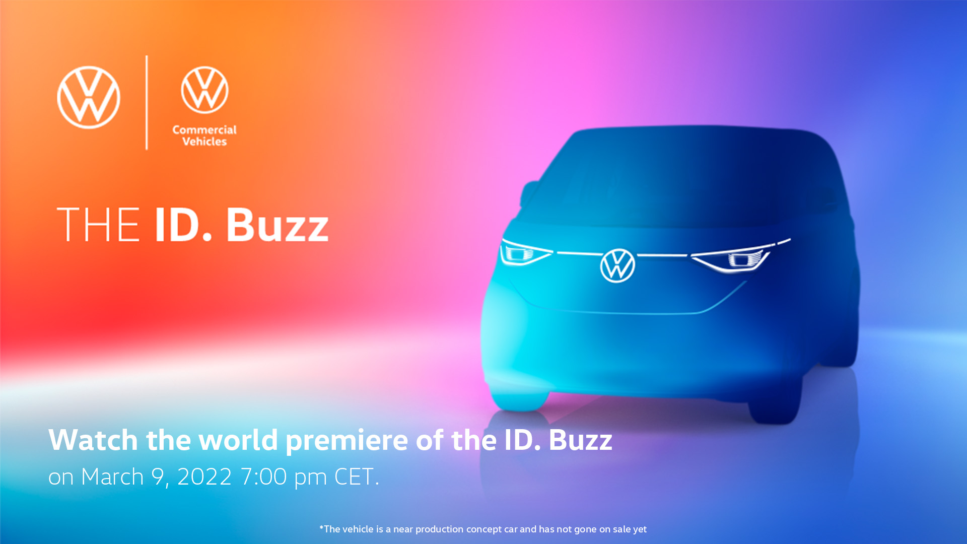 Watch the World Premiere of the ID.Buzz - Livestream
