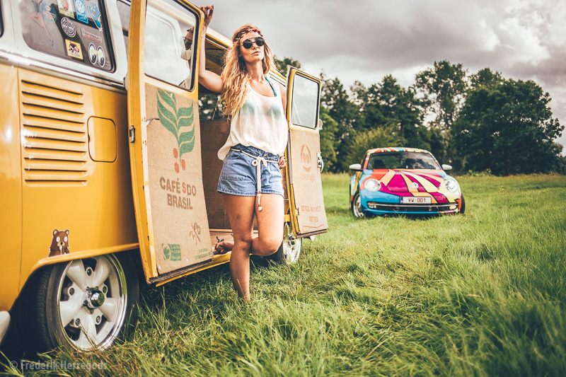Le VW Camper, symbole de la culture hippie