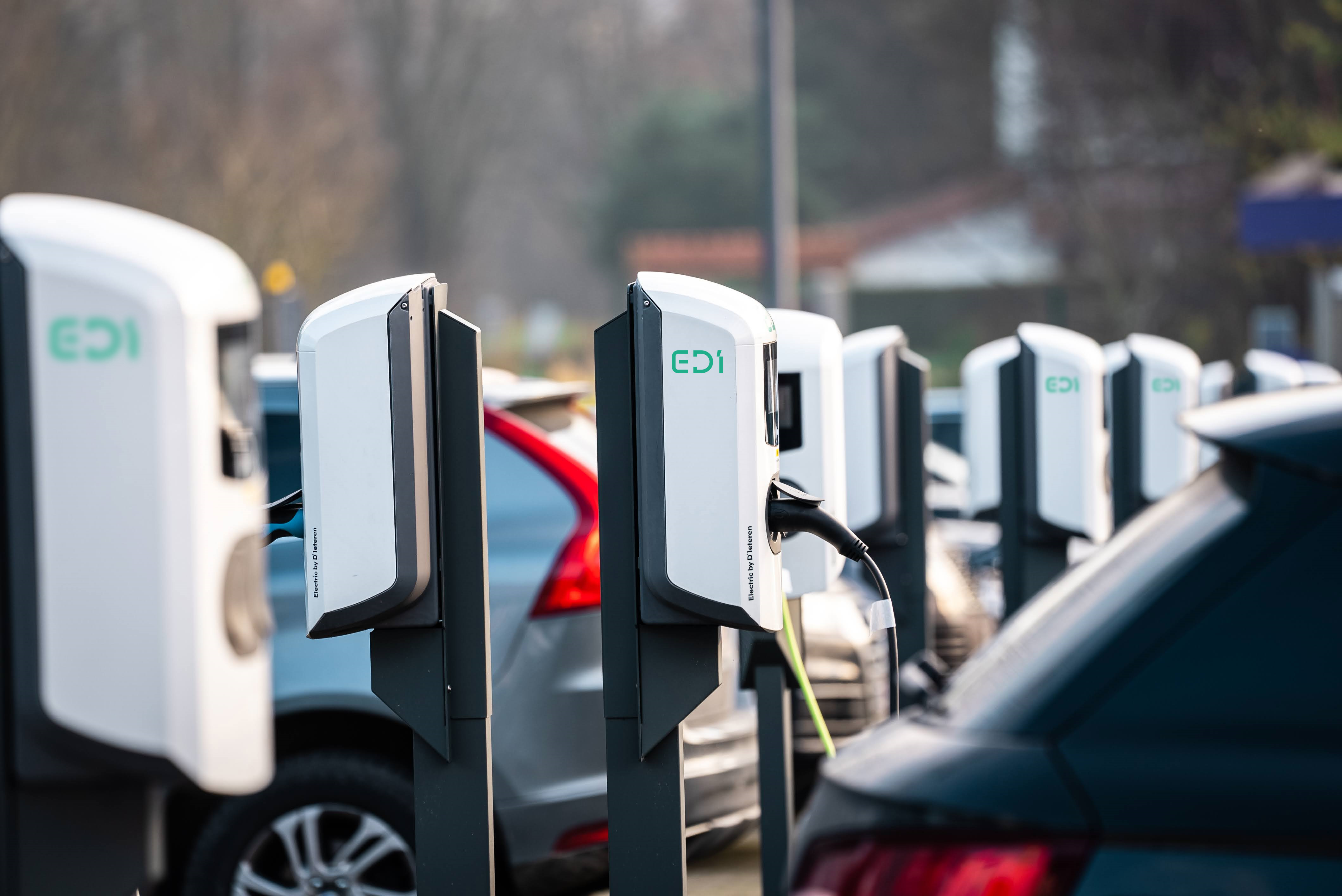 EDI (Electric by D’Ieteren), leader du marché de la recharge électrique en Belgique