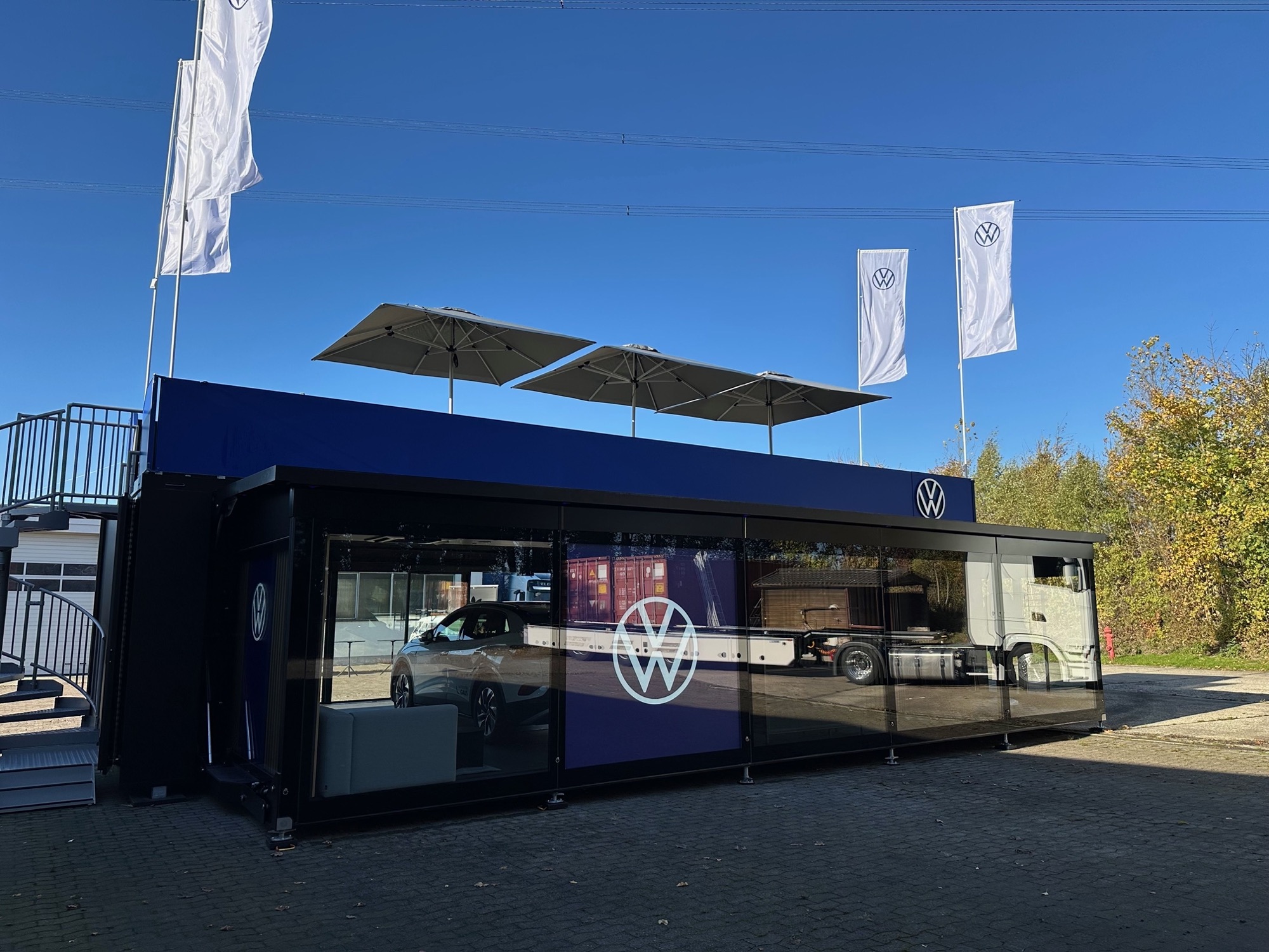Volkswagen ID. Roadshow 2025 - Découvrez l'avenir de la mobilité électrique
