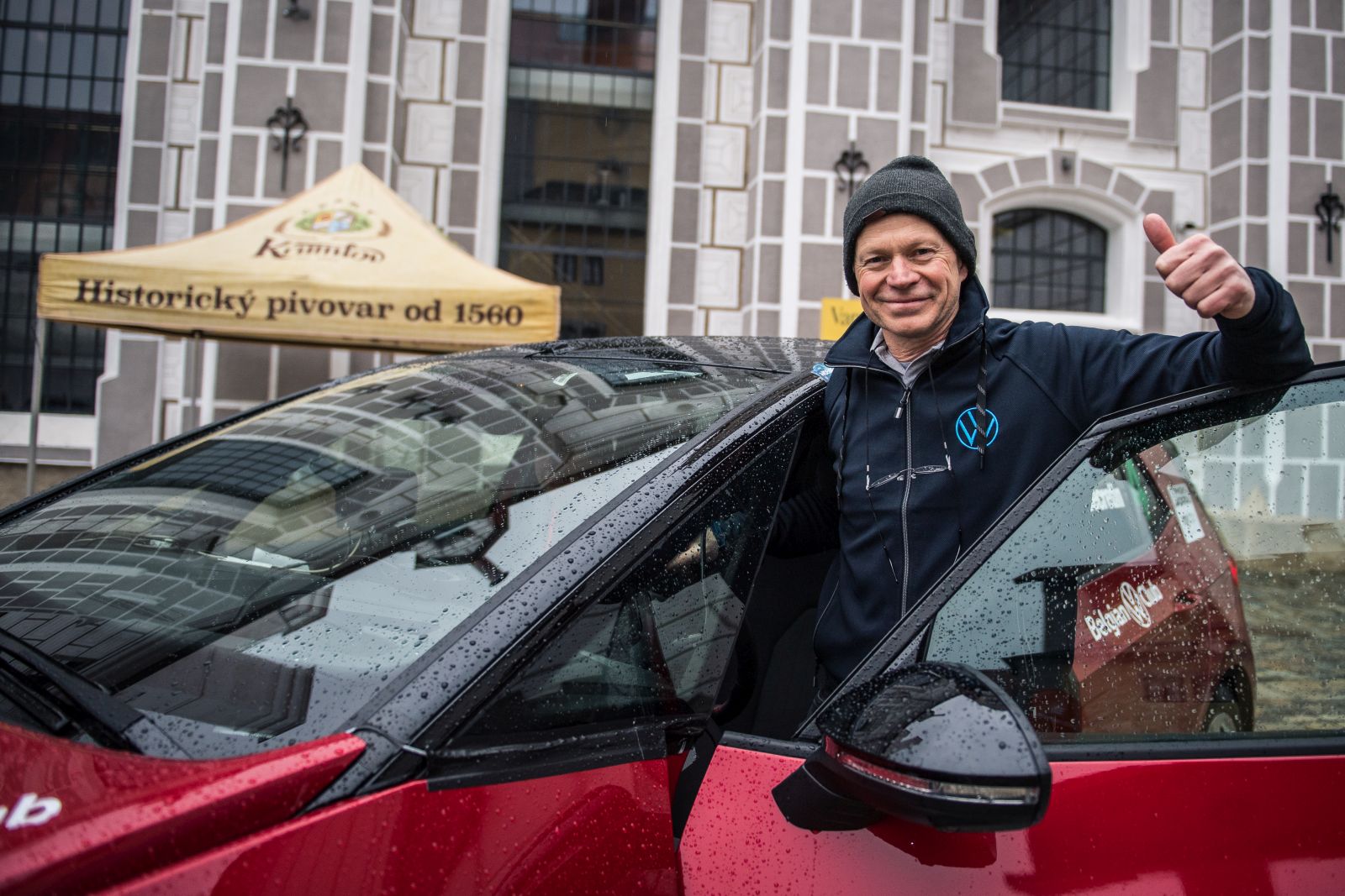 Bruno Thiry : « La Volkswagen ID.3 GTX Performance m’a agréablement surpris »