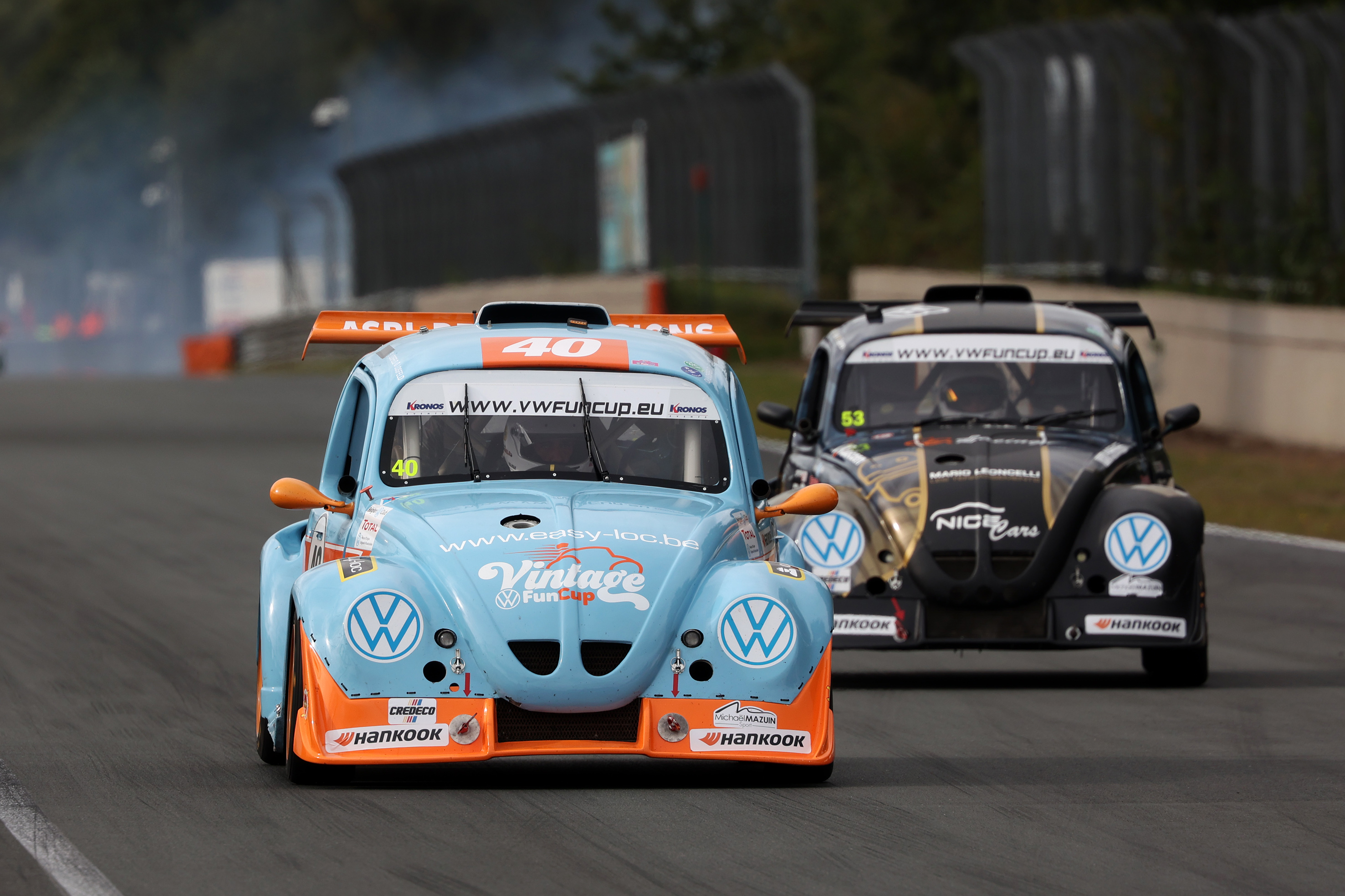 VW Fun Cup Vintage, pour les nostalgiques... ou les débutants !
