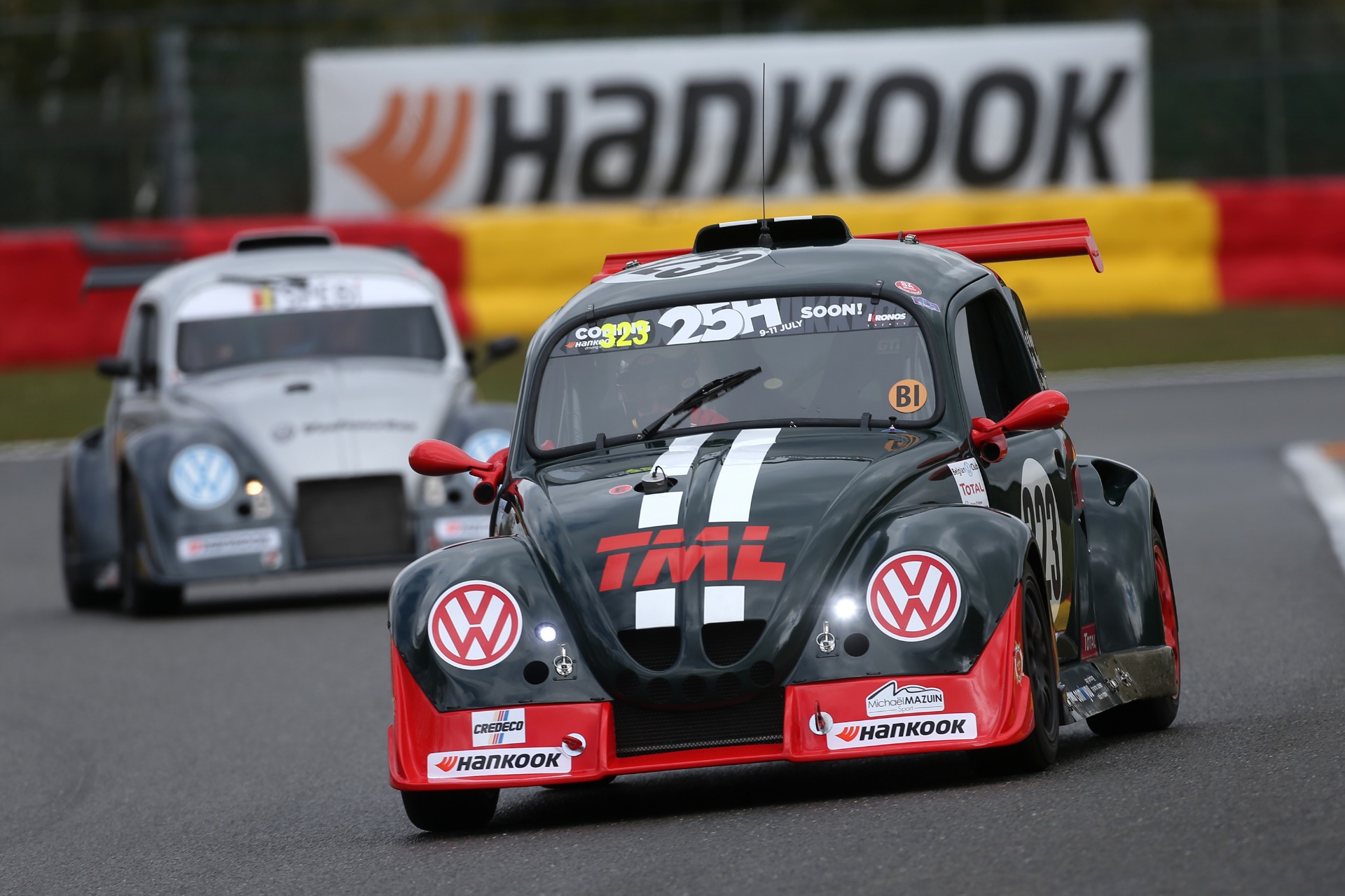 Du partage et de la nostalgie aux Hankook 25 Hours VW Fun Cup