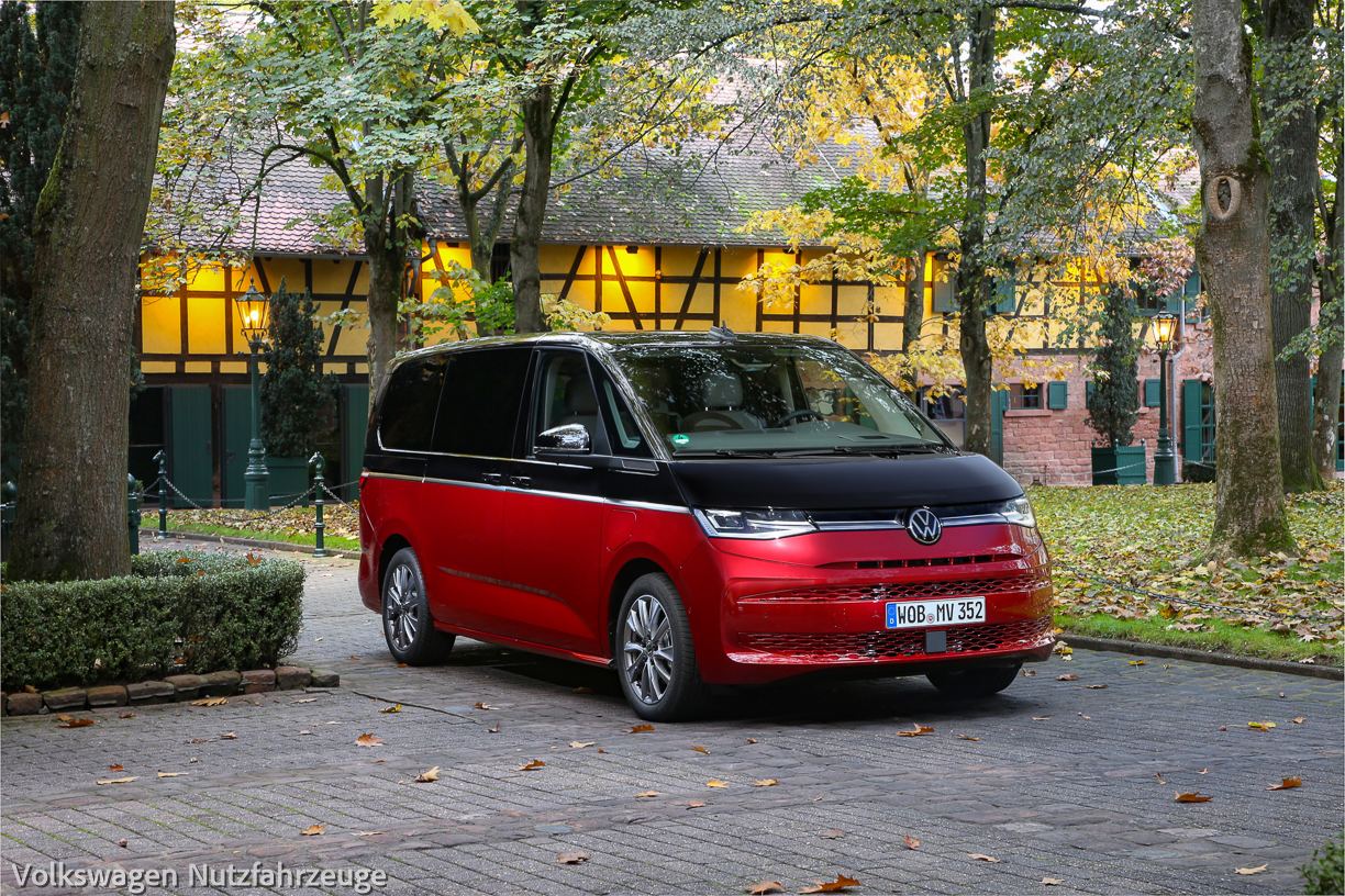 L’héritier d’une lignée d’icônes : Volkswagen Commercial Vehicles a réinventé le Multivan