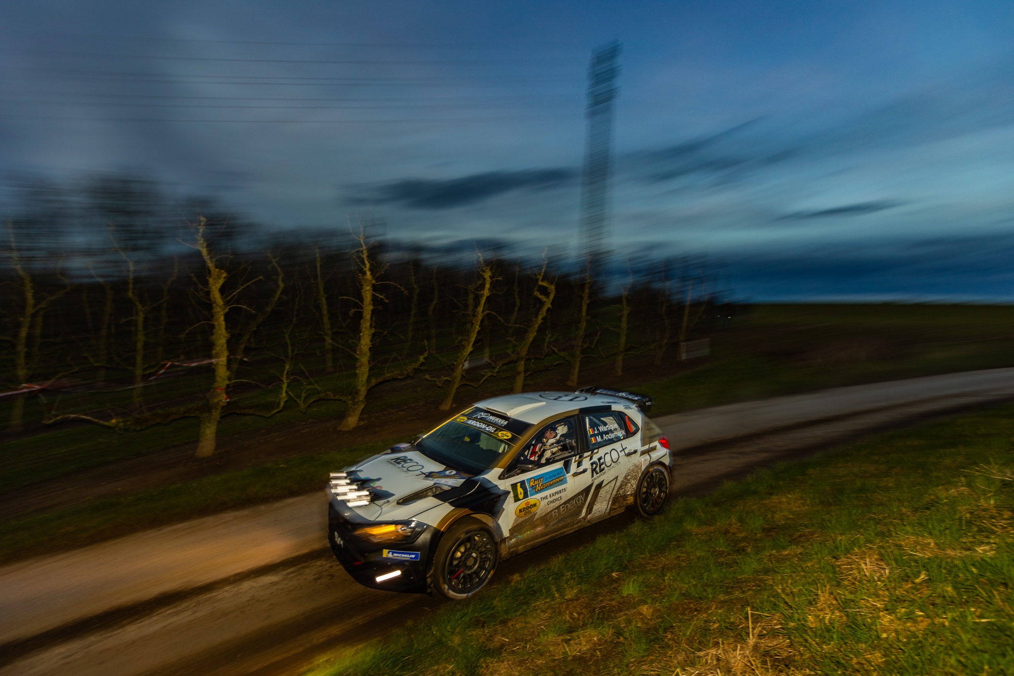Un Rally van Haspengouw en deux temps pour John Wartique (+ Video)