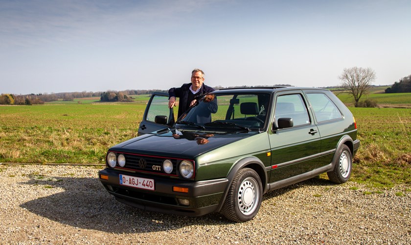 50 years of GTI : Eric et sa Golf II GTI