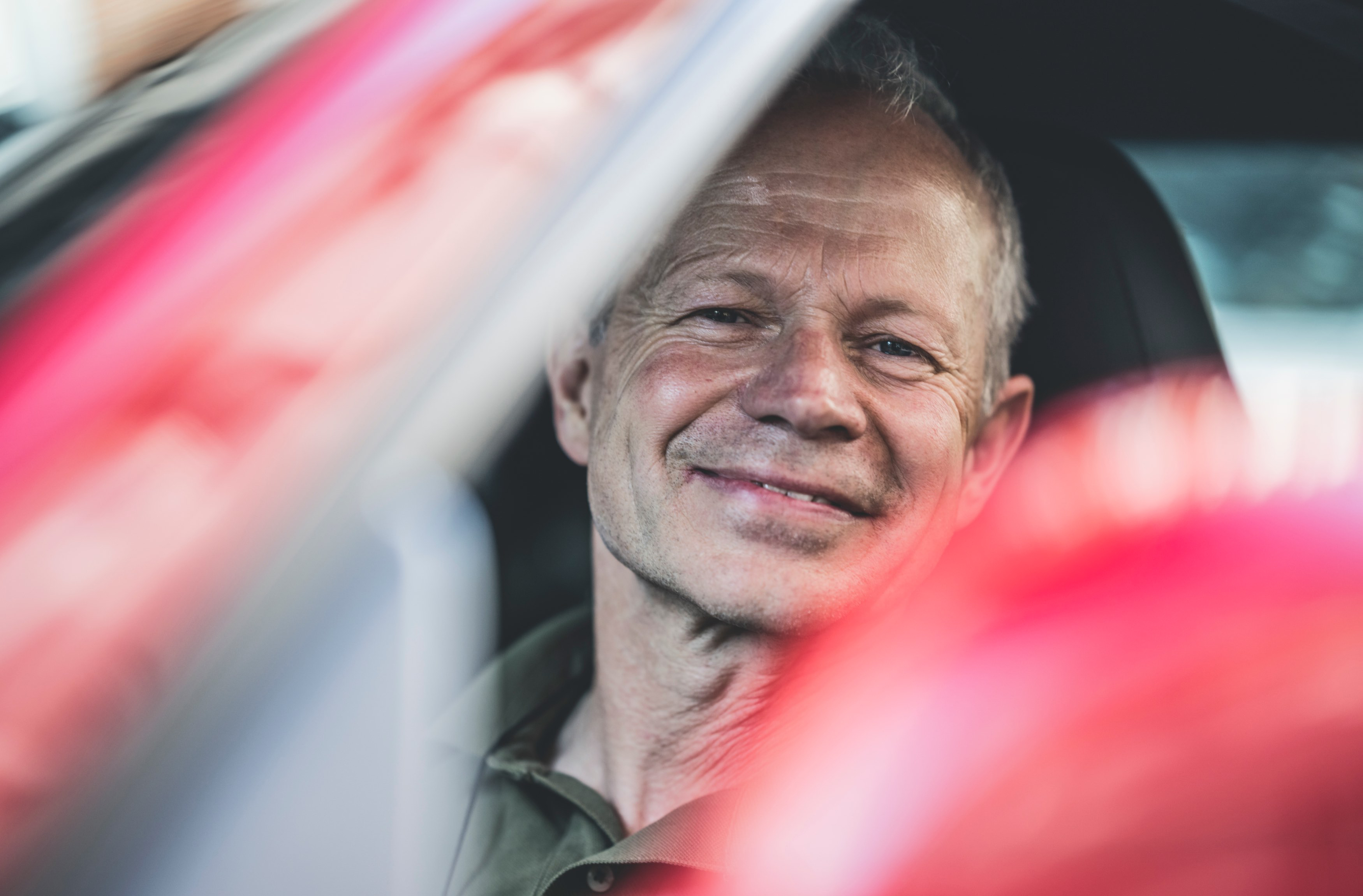 Bruno Thiry en Volkswagen ID. 5 au E-Rallye de Monte-Carlo