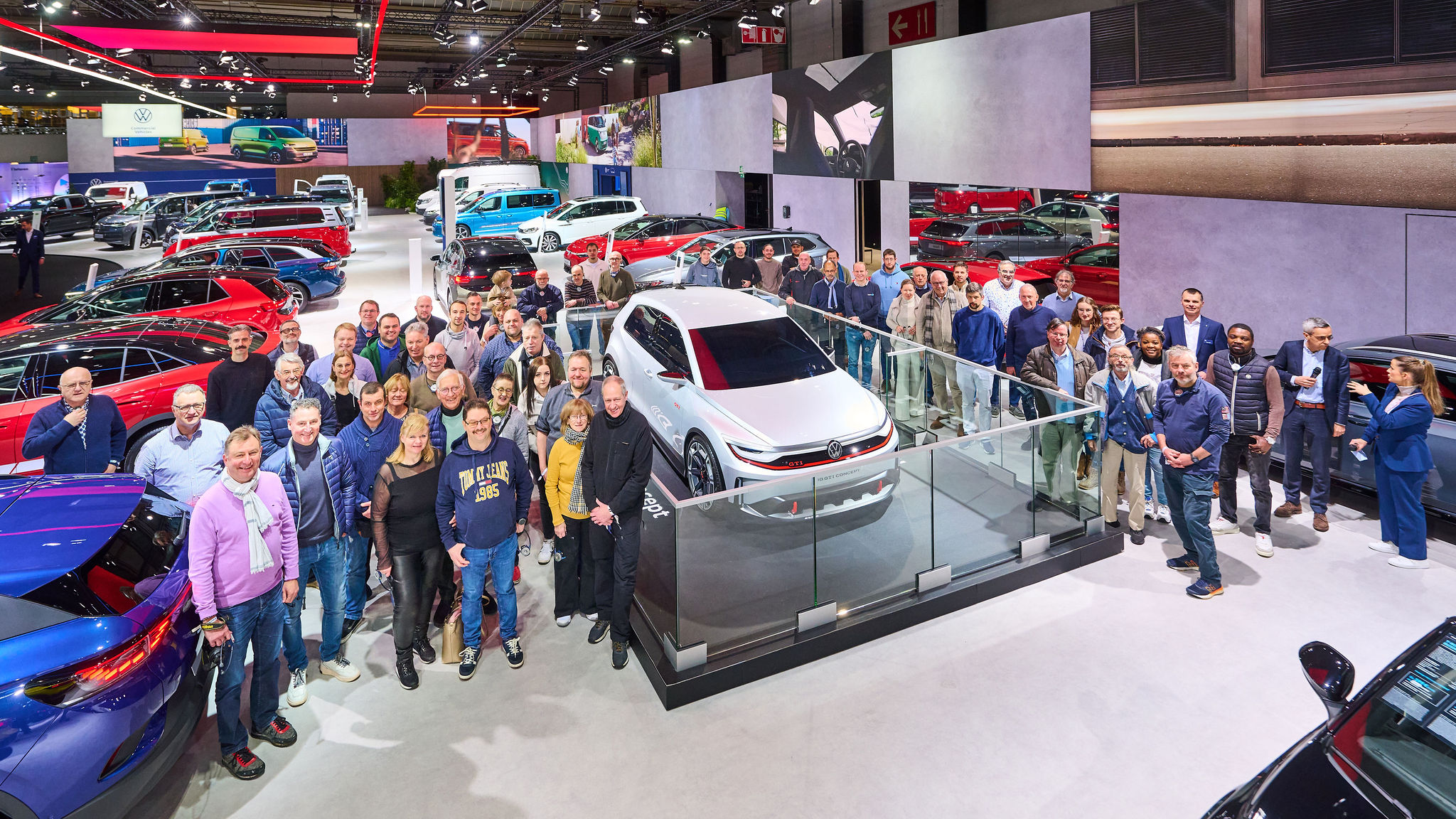 Succès total pour le Breakfast Club au Salon de l’Auto