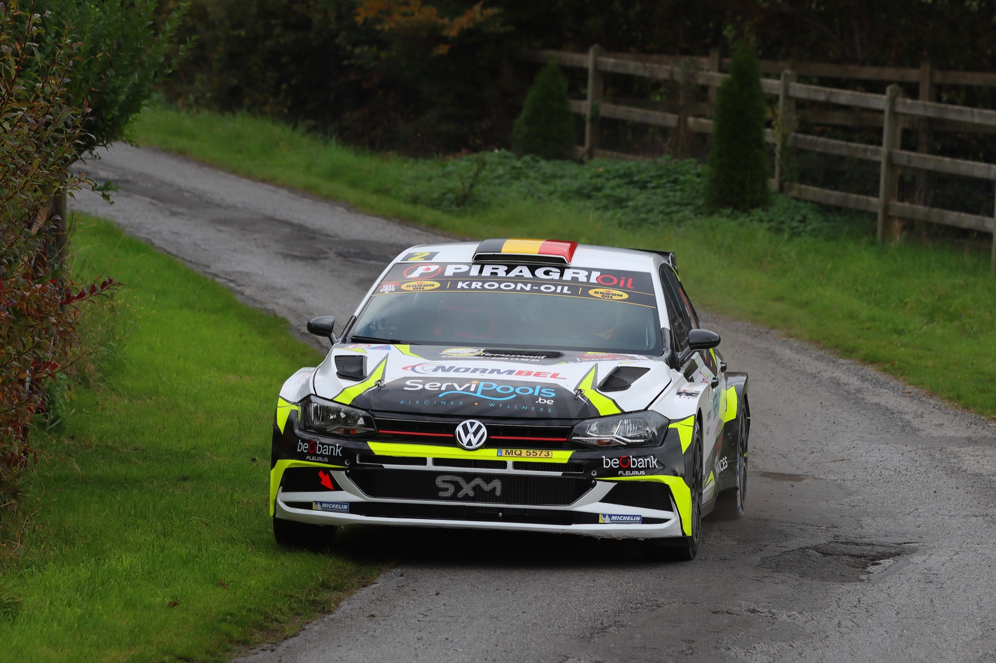 Retour gagnant pour Sébastien Bedoret et la Volkswagen Polo GTI Rally2 (+ Video)