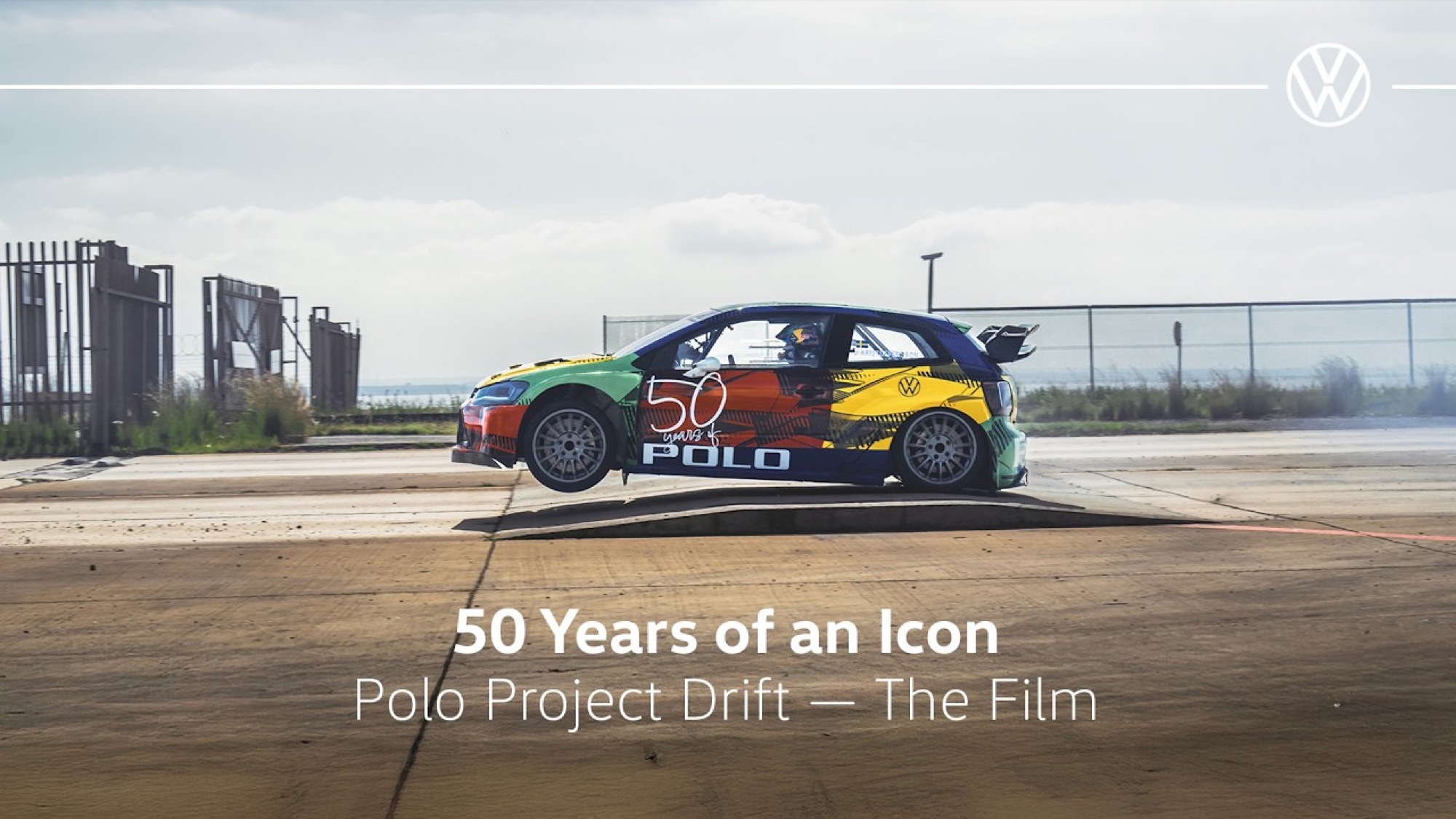 Vidéo 50 ans Polo : quand Johan Kristoffersson fait virevolter trois voitures mythiques !