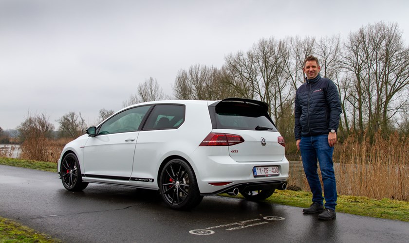 50 years of GTI : Jan et sa Golf VII GTI Clubsport S