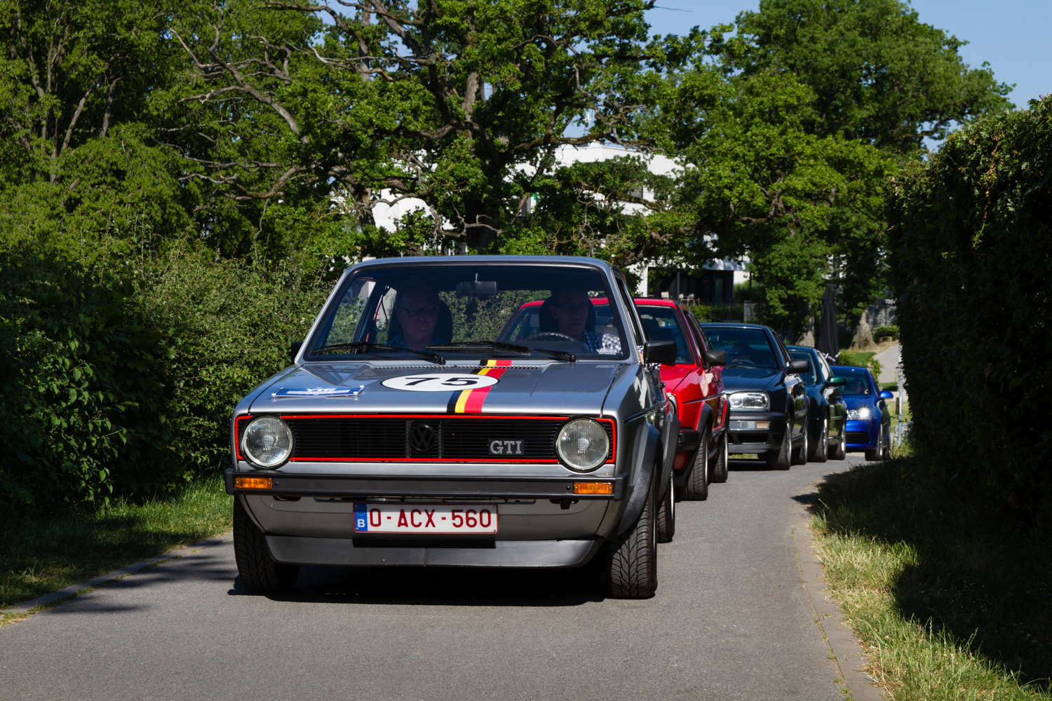 AUTOGIDS/LE MONITEUR AUTOMOBILE YOUNGTIMERS RALLY - Cinq d'un coup