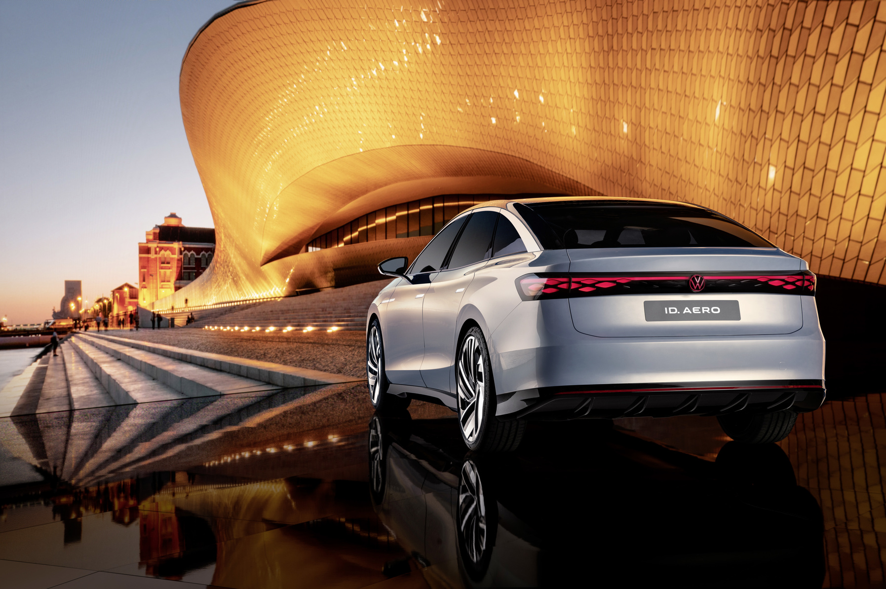 La première berline entièrement électrique de Volkswagen : première mondiale de l’ID. AERO*