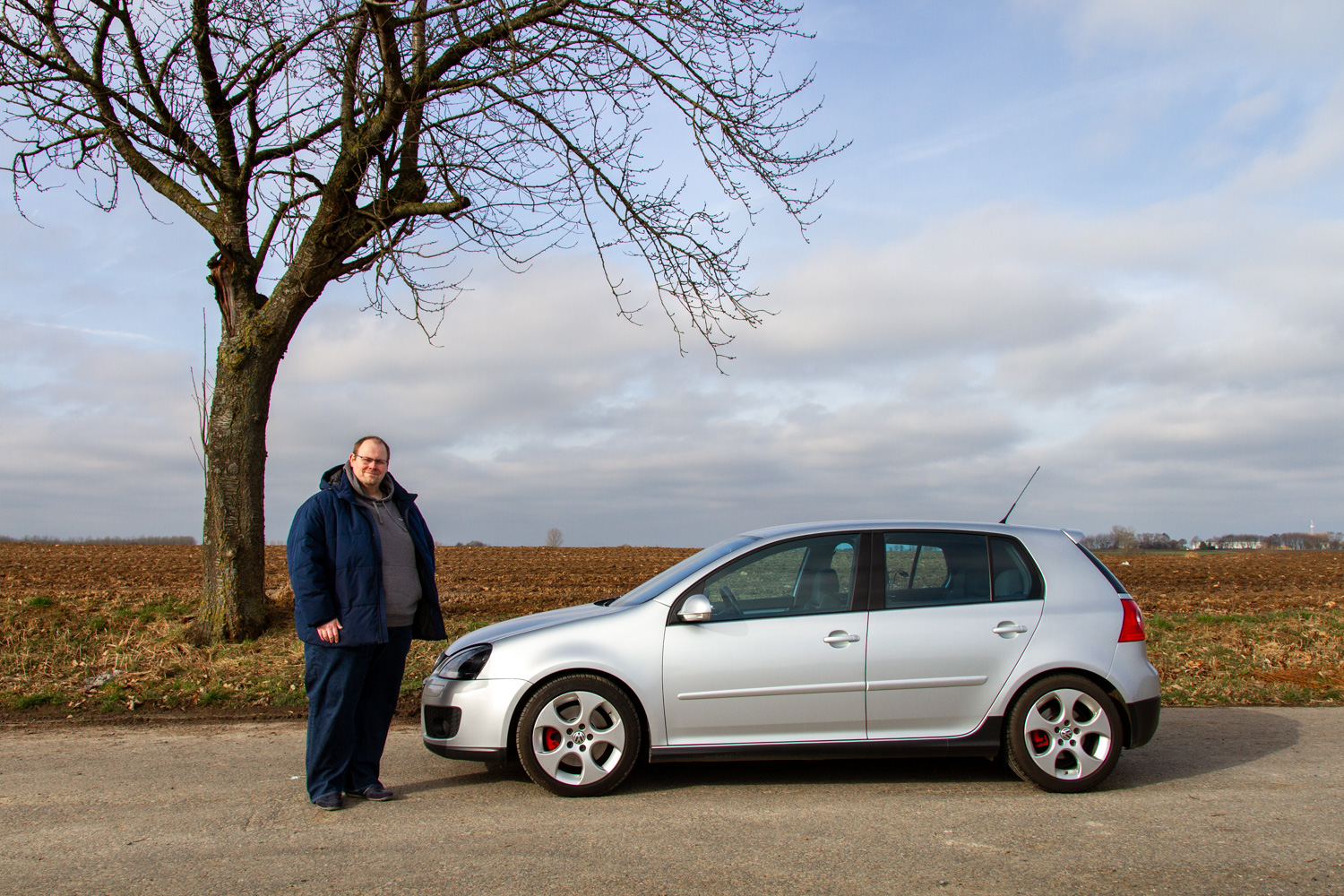 50 years of GTI : La Golf V GTI d’Olivier