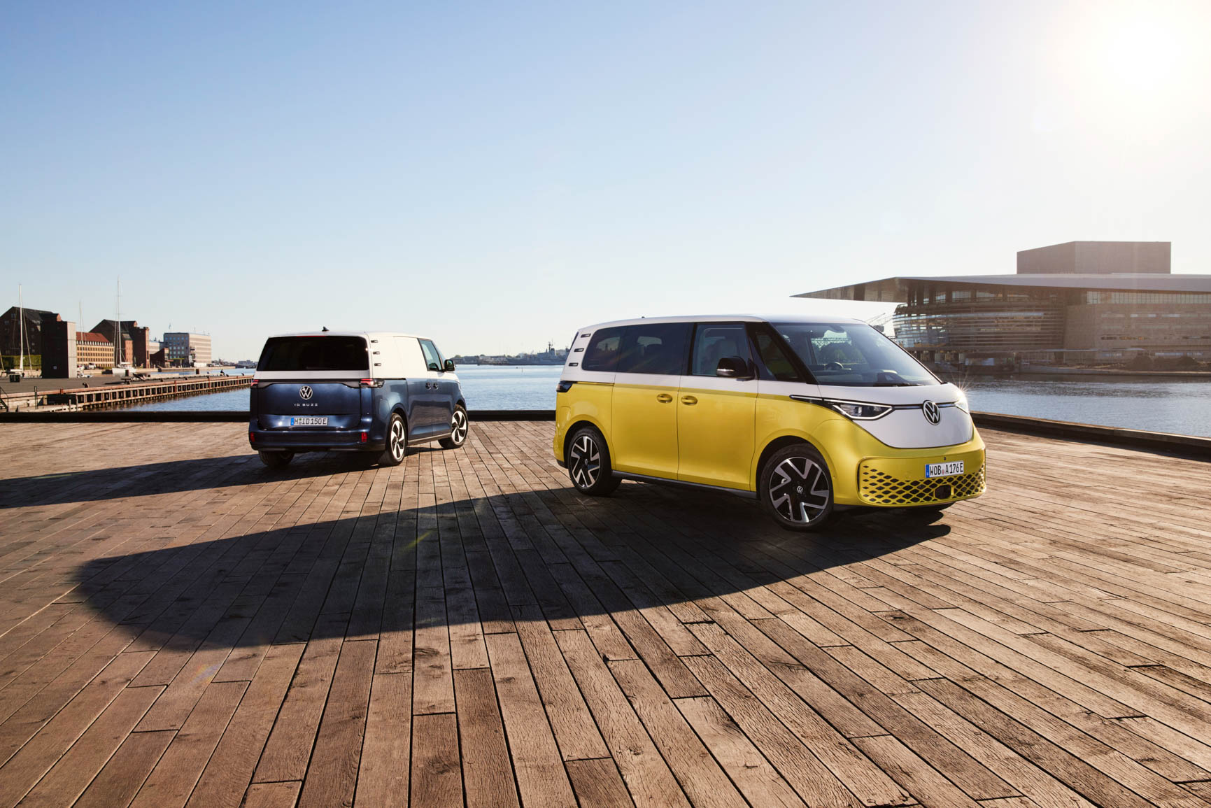 Nouveaux ID. Buzz et ID. Buzz Cargo