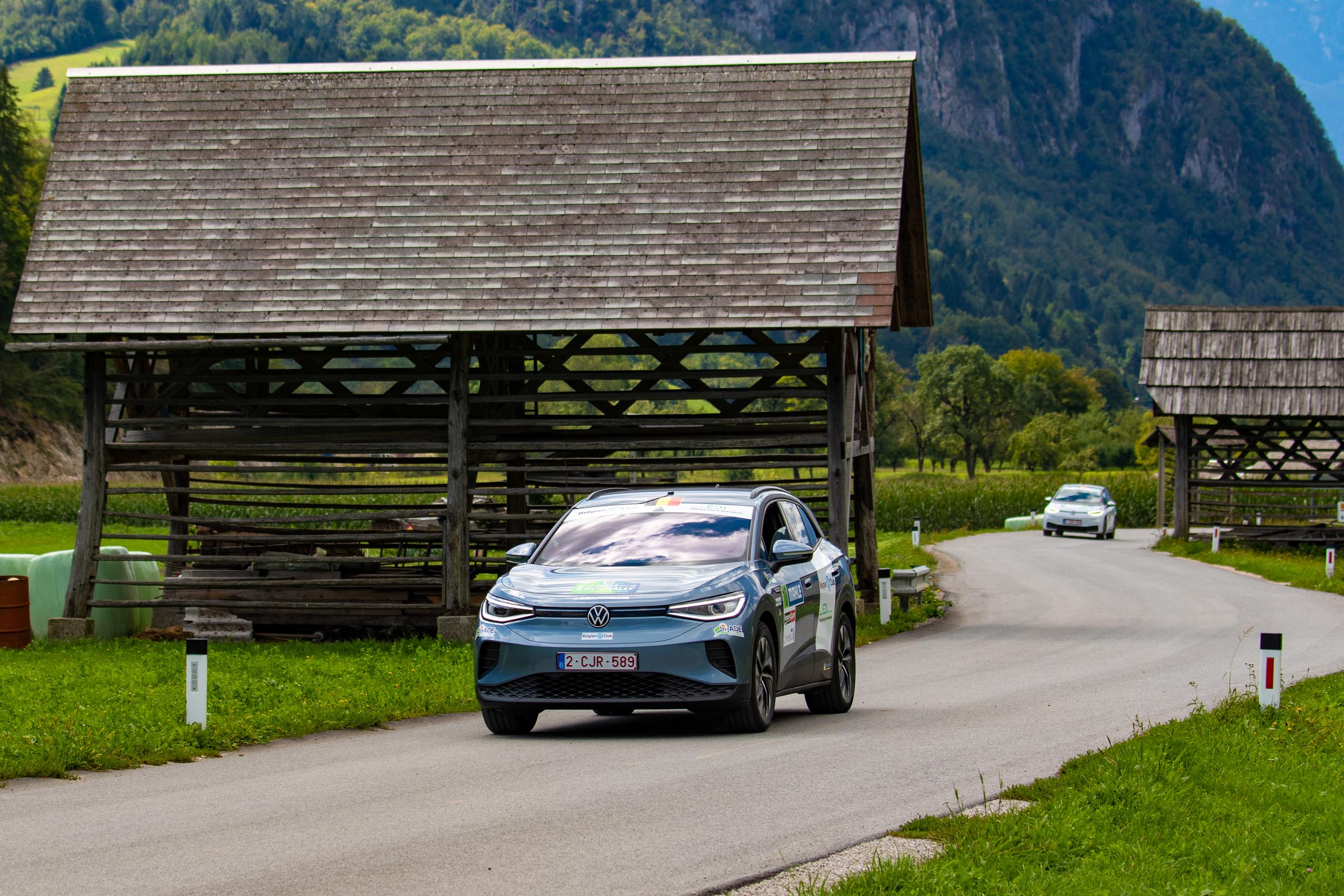 FIA ecoRally Cup : les équipages du Belgian VW Club brillent en Slovénie