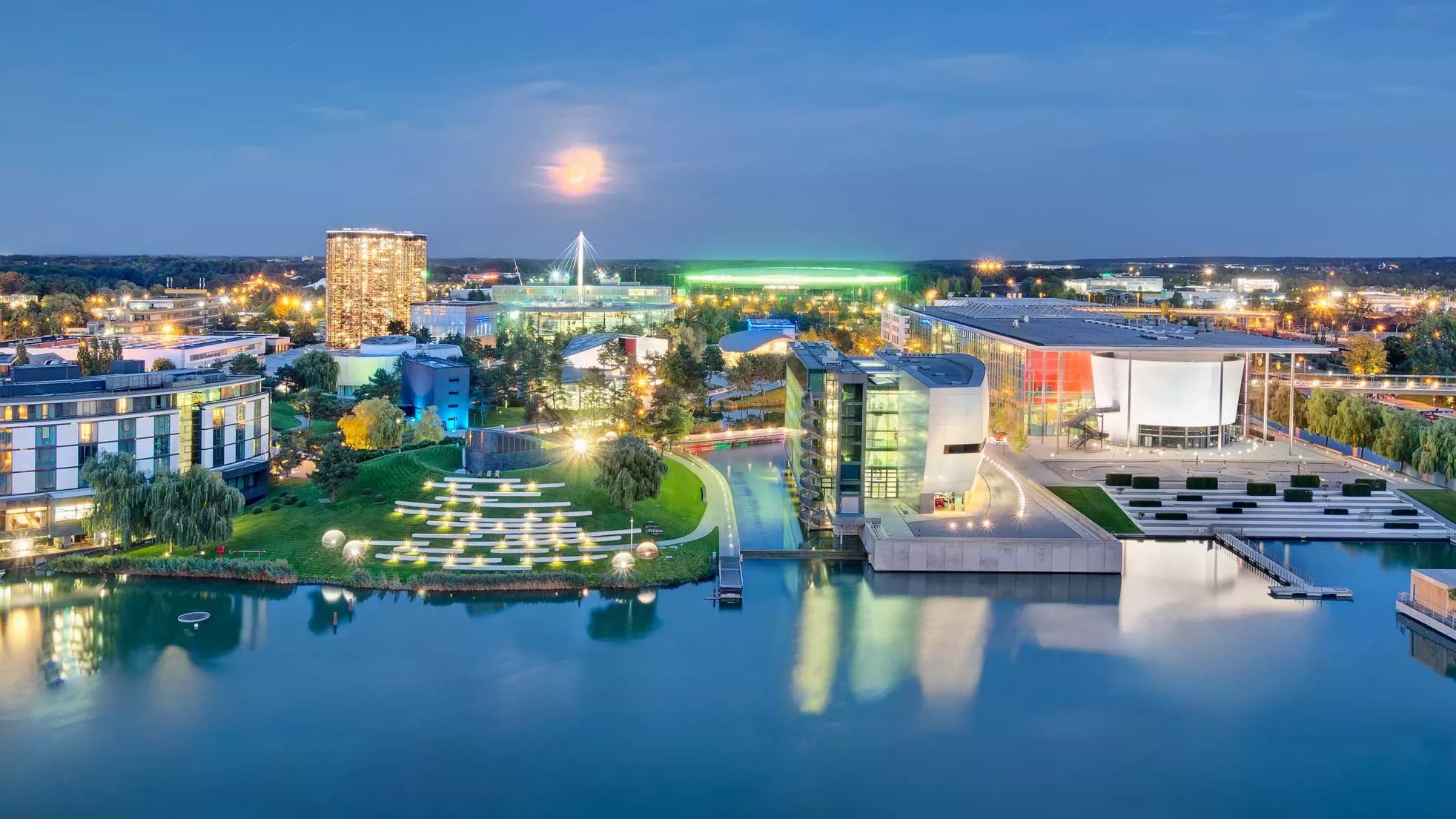 Autostadt : La Mecque des fans de Volkswagen