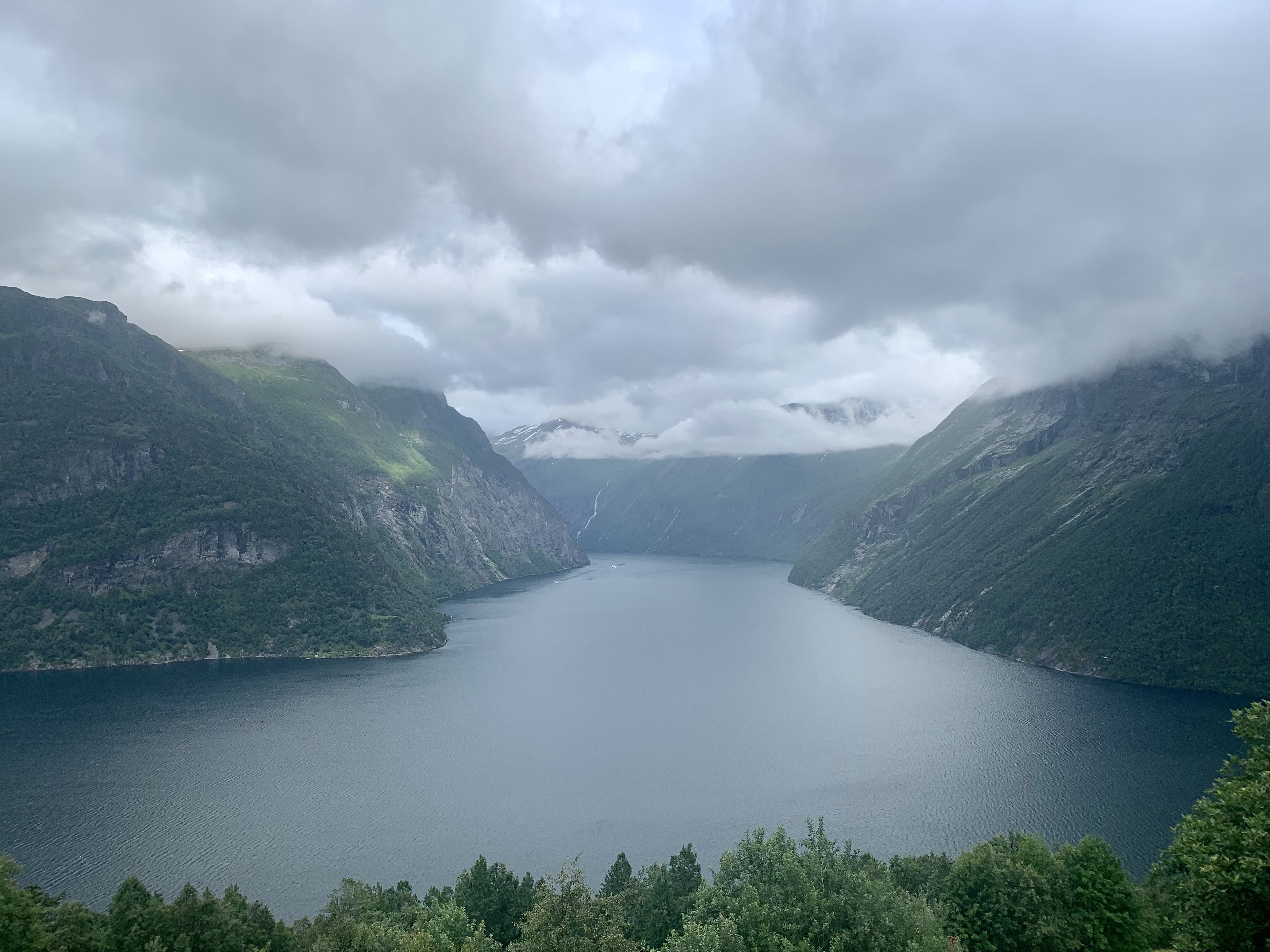 Carnet de voyage - A la découverte des Fjords