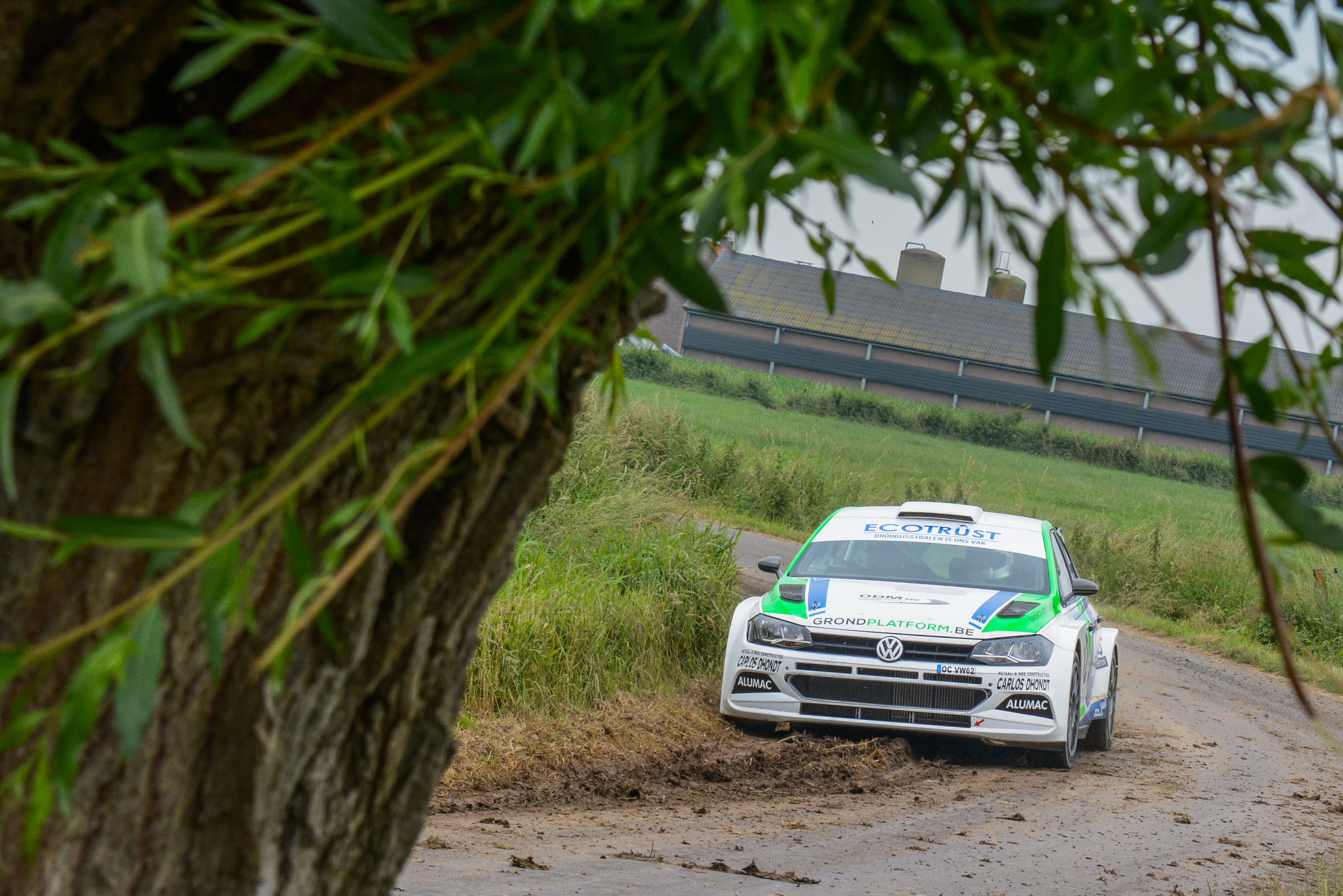 Vincent Verschueren : « Une très bonne préparation en vue du Ypres Rally »