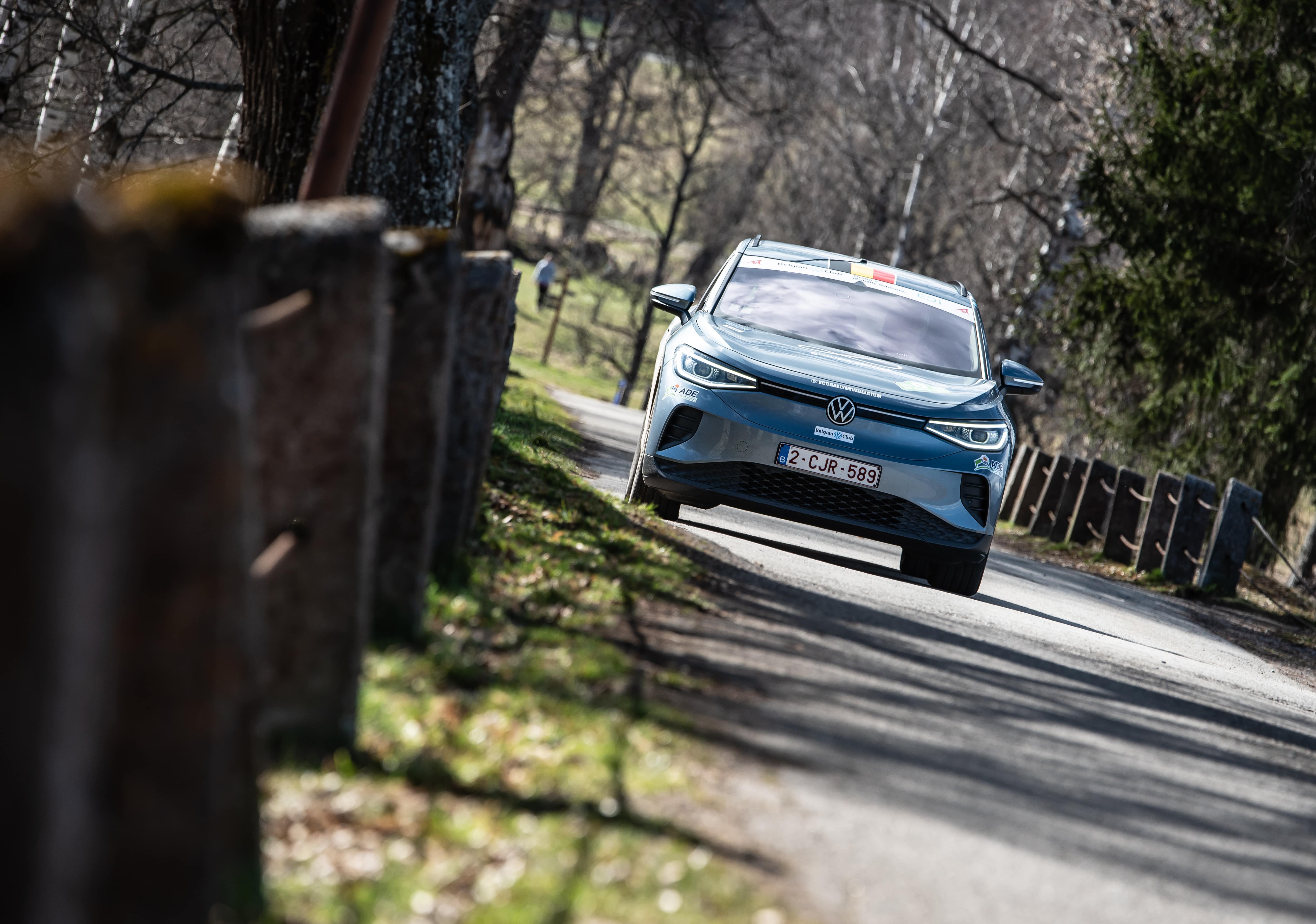 FIA ecoRally Cup : Antoine Dechamps parmi les ténors au Czech New Energies Rally