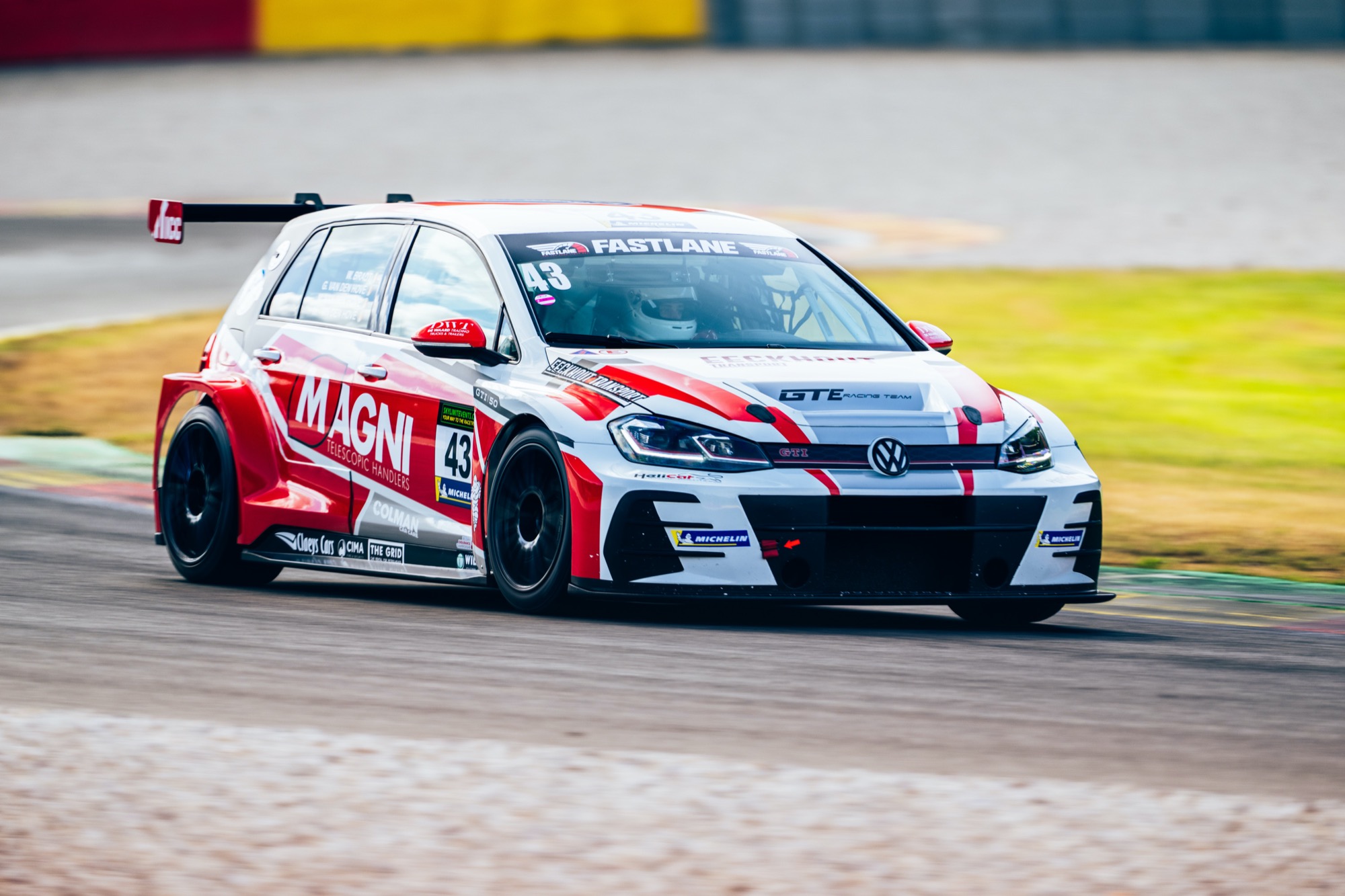 Une nouvelle deuxième place pour la Volkswagen Golf GTI TCR du GTE Racing