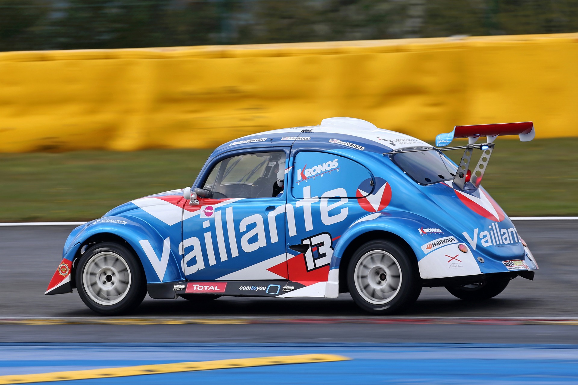 Du partage et de la nostalgie aux Hankook 25 Hours VW Fun Cup