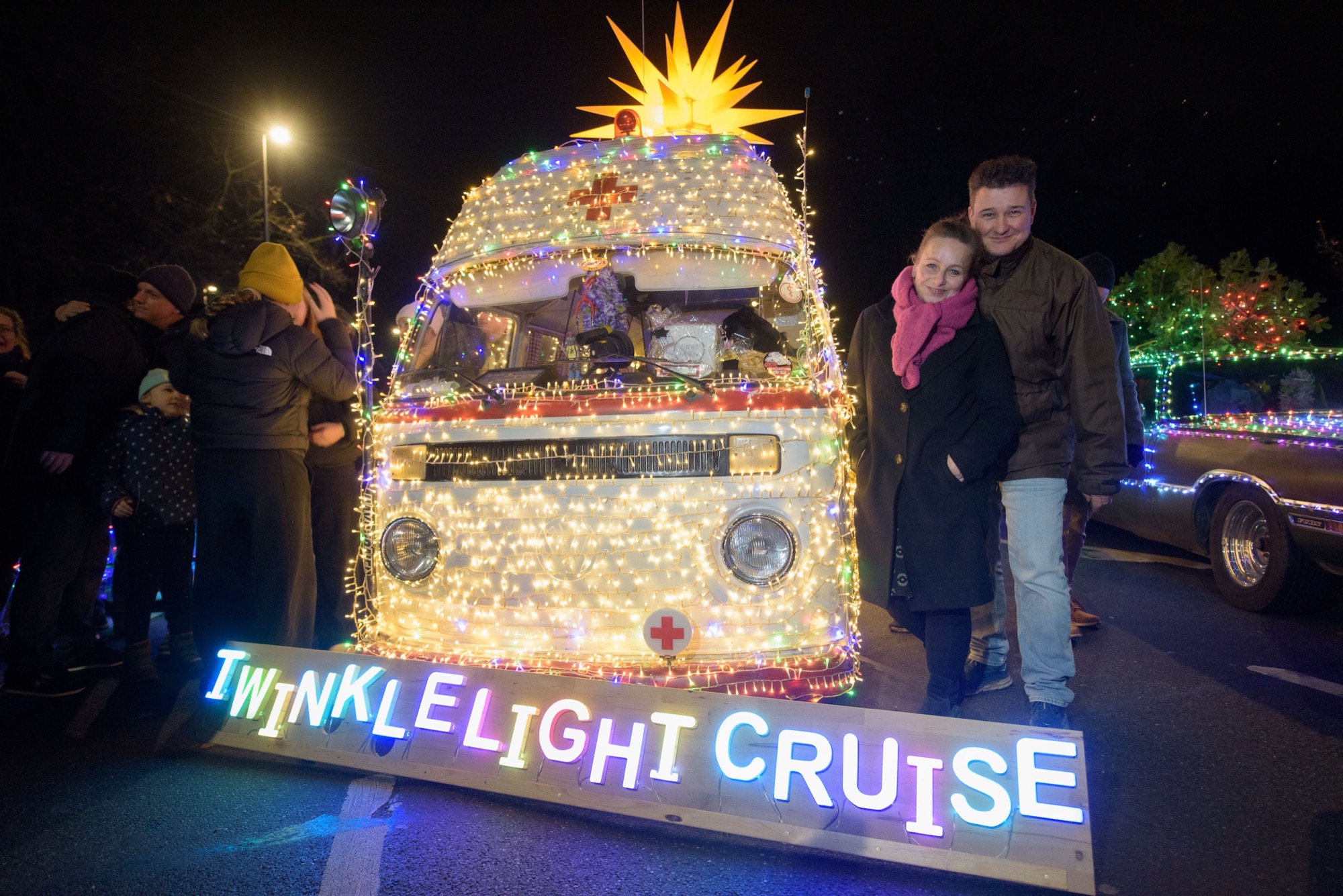 Twinkle Light Cruise: Une belle ambiance de Noël pour clôturer l'année anniversaire du Transporter