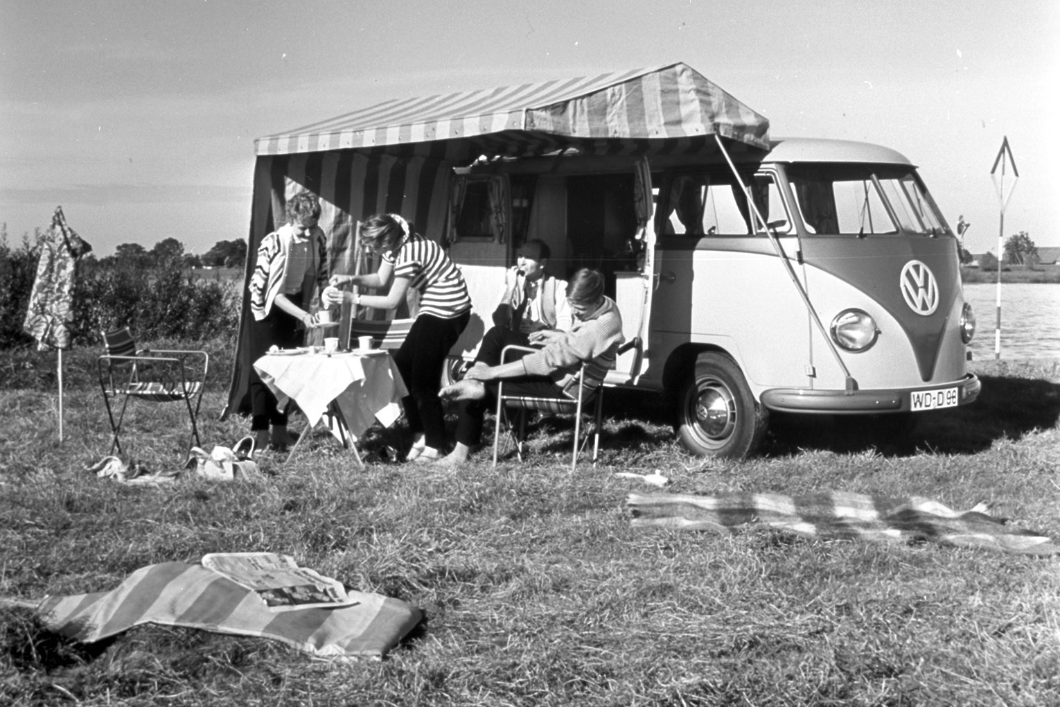 La Campingbox : la boîte à rêve des années 50