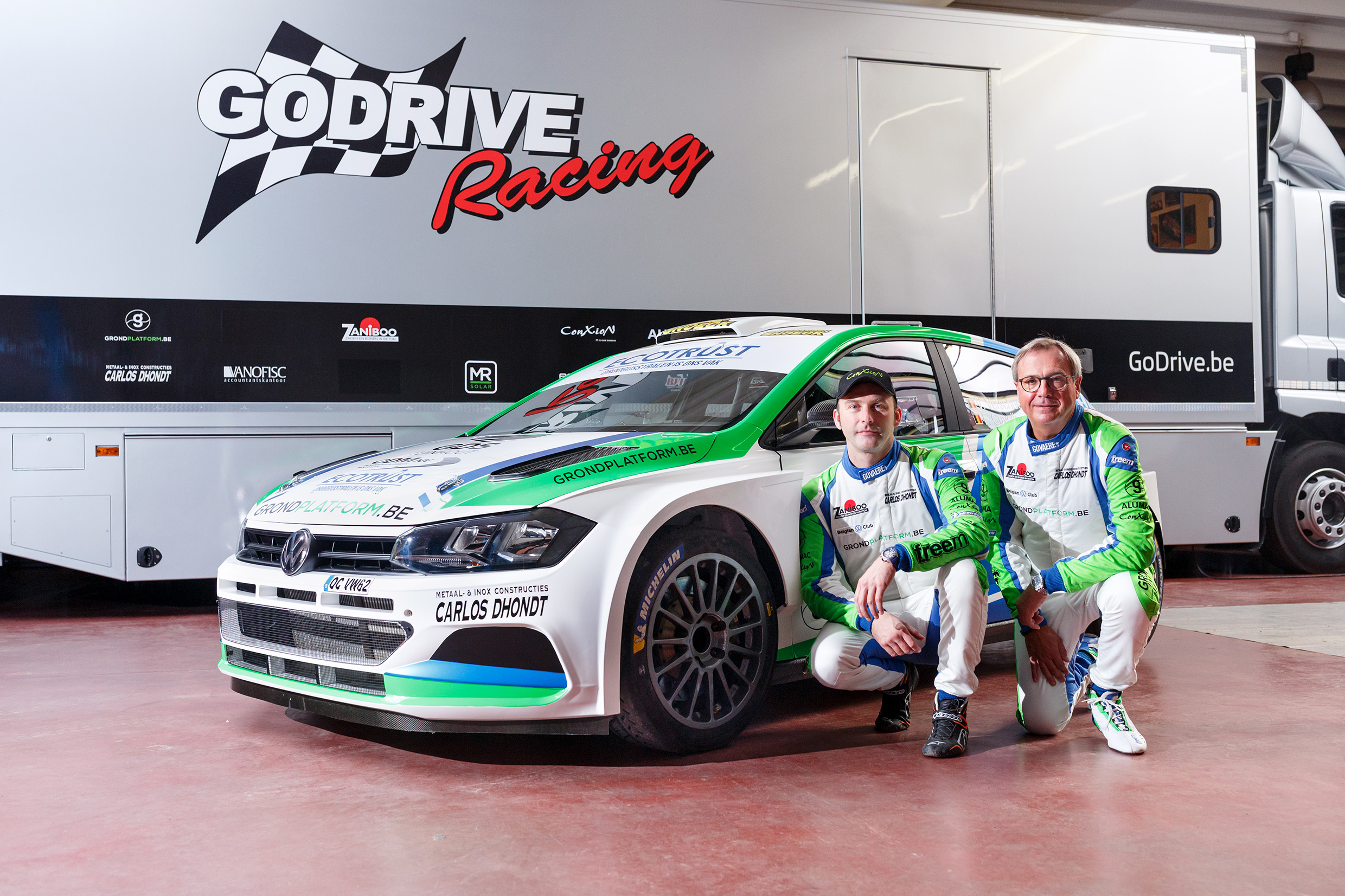 Vincent Verschueren : « Le Ypres Rally sera notre premier gros objectif »