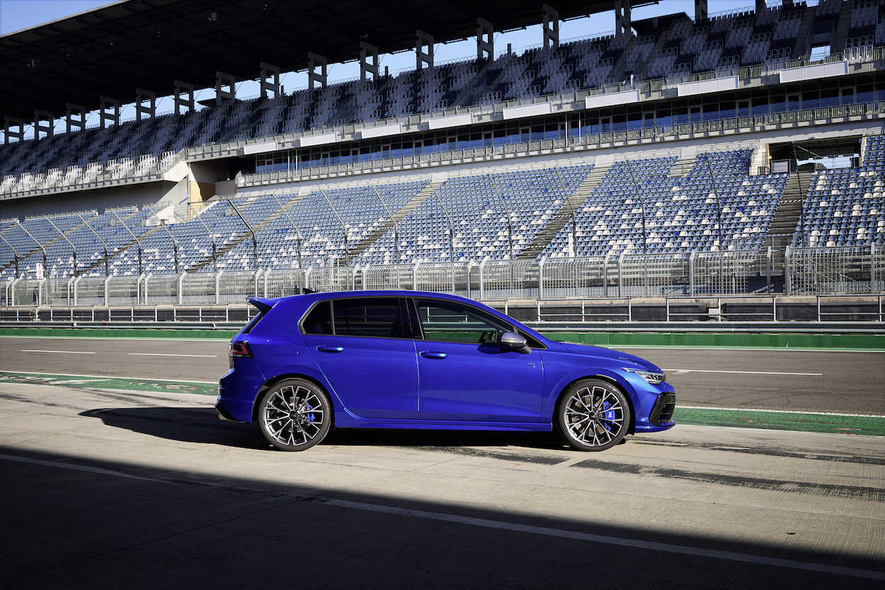 La nouvelle Volkswagen Golf R : Toutes les bonnes choses existent en triple