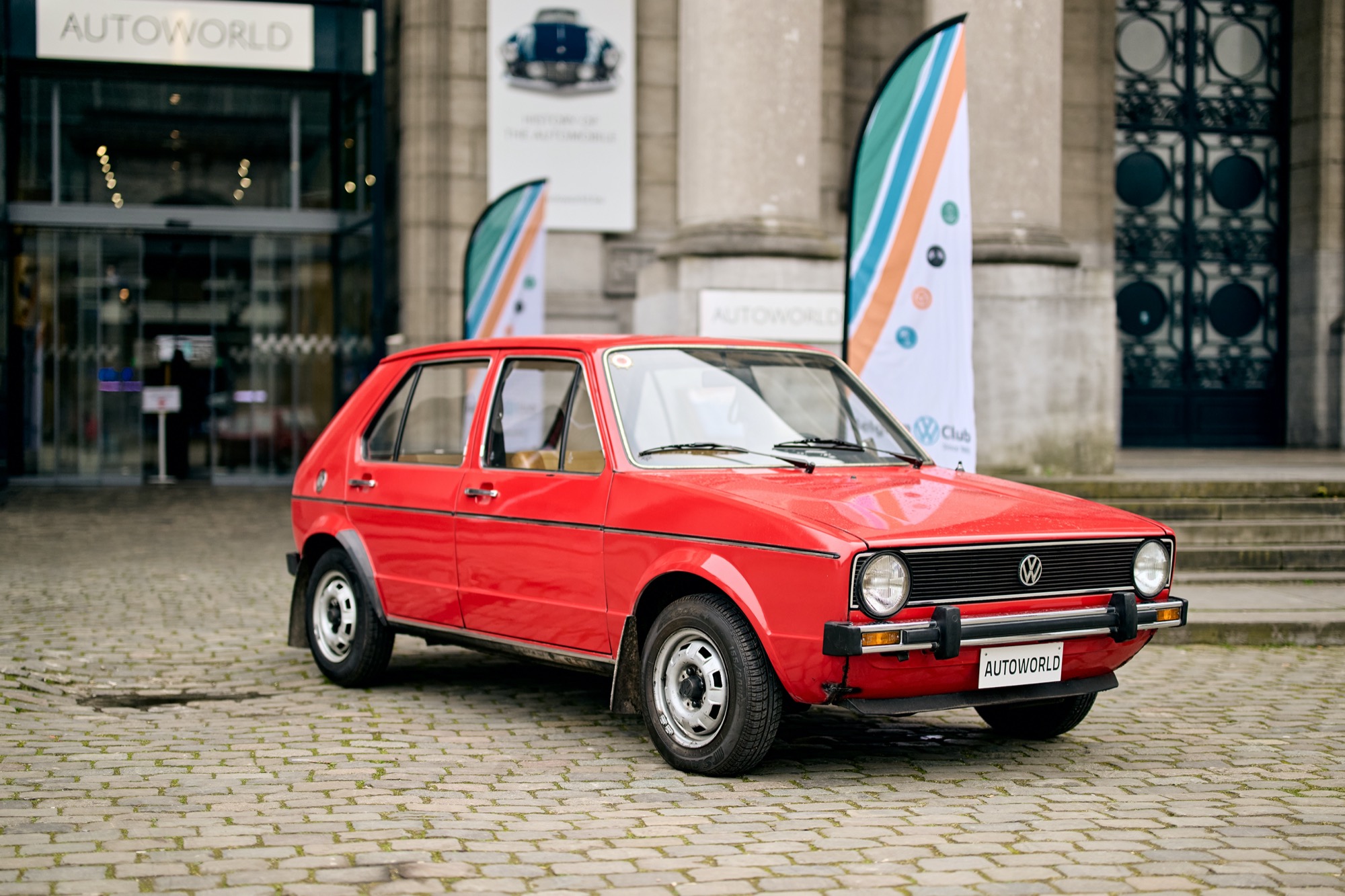 L’Apéro Club à Autoworld : à la santé des 50 ans de la Golf !