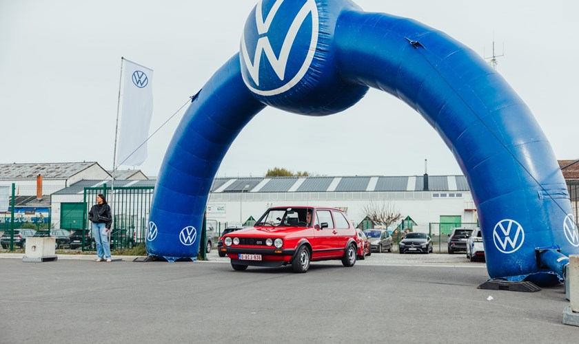 50 years of GTI : Une journée exceptionnelle pour les propriétaires belges de GTI