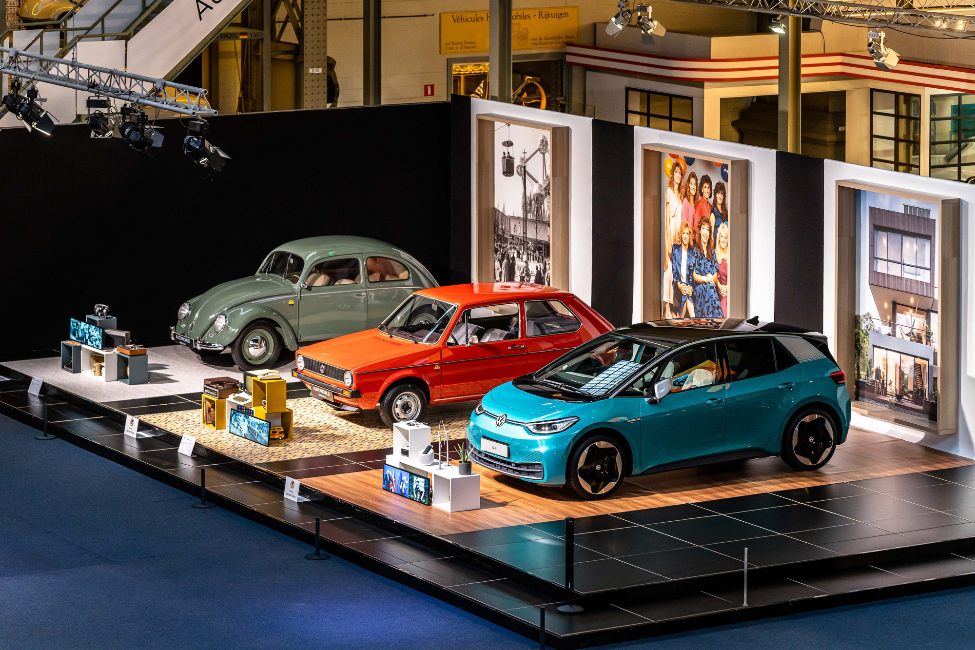 Autoworld present: "Expo Volkswagen Milestones"