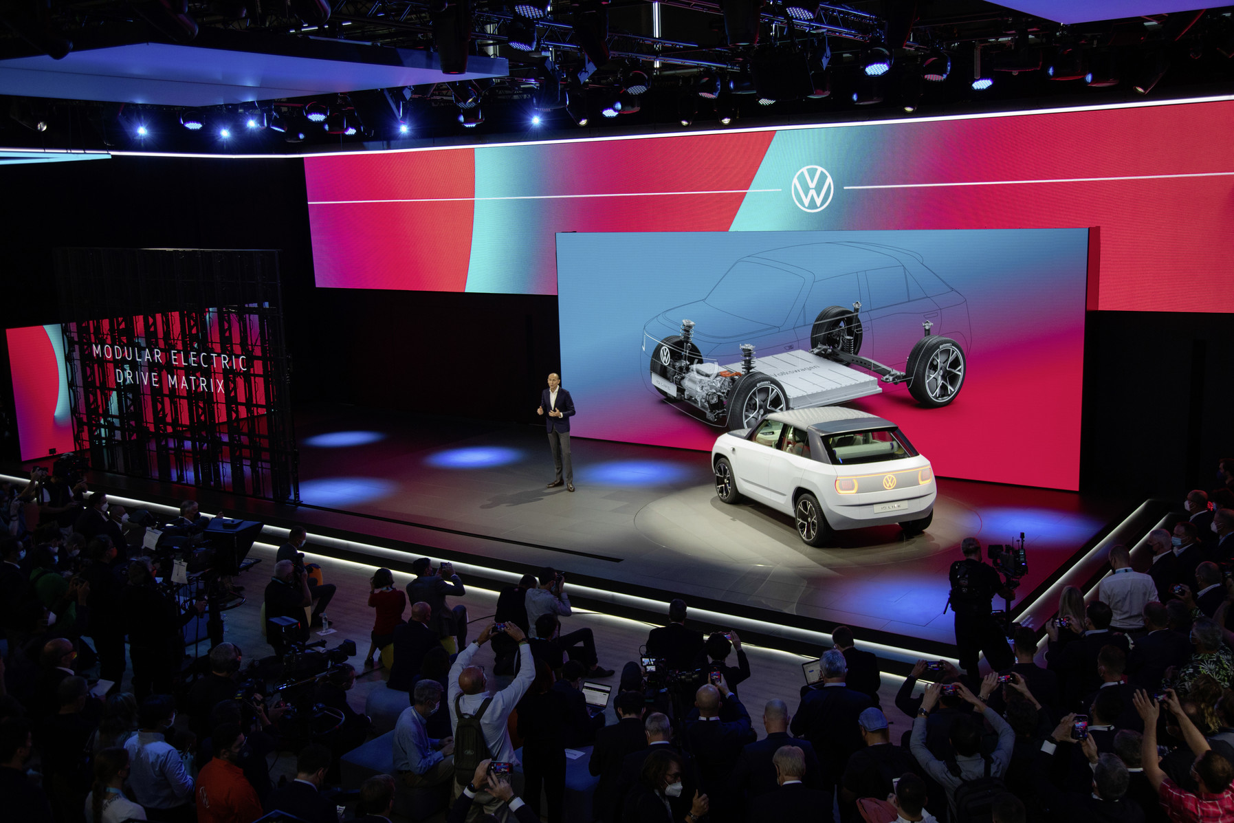 L’ID. LIFE : Volkswagen présente l’avènement du véhicule électrique dans le segment des petites citadines