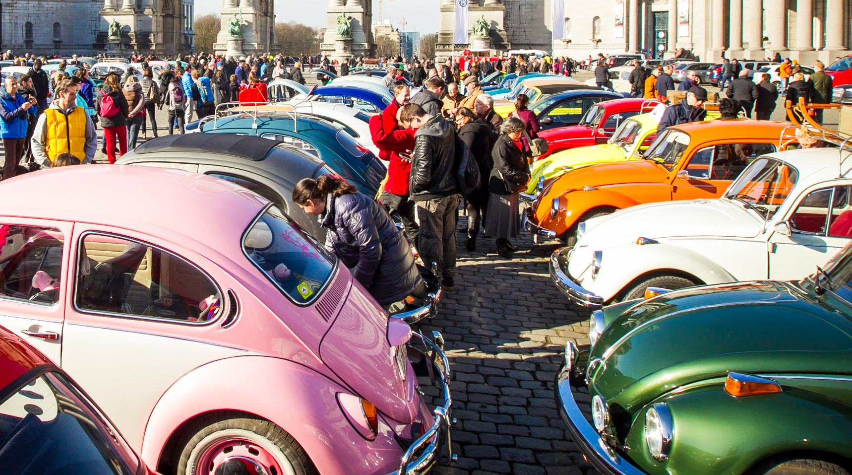 La Love Bugs Parade 2023 se tiendra le 12 février prochain, à Autoworld
