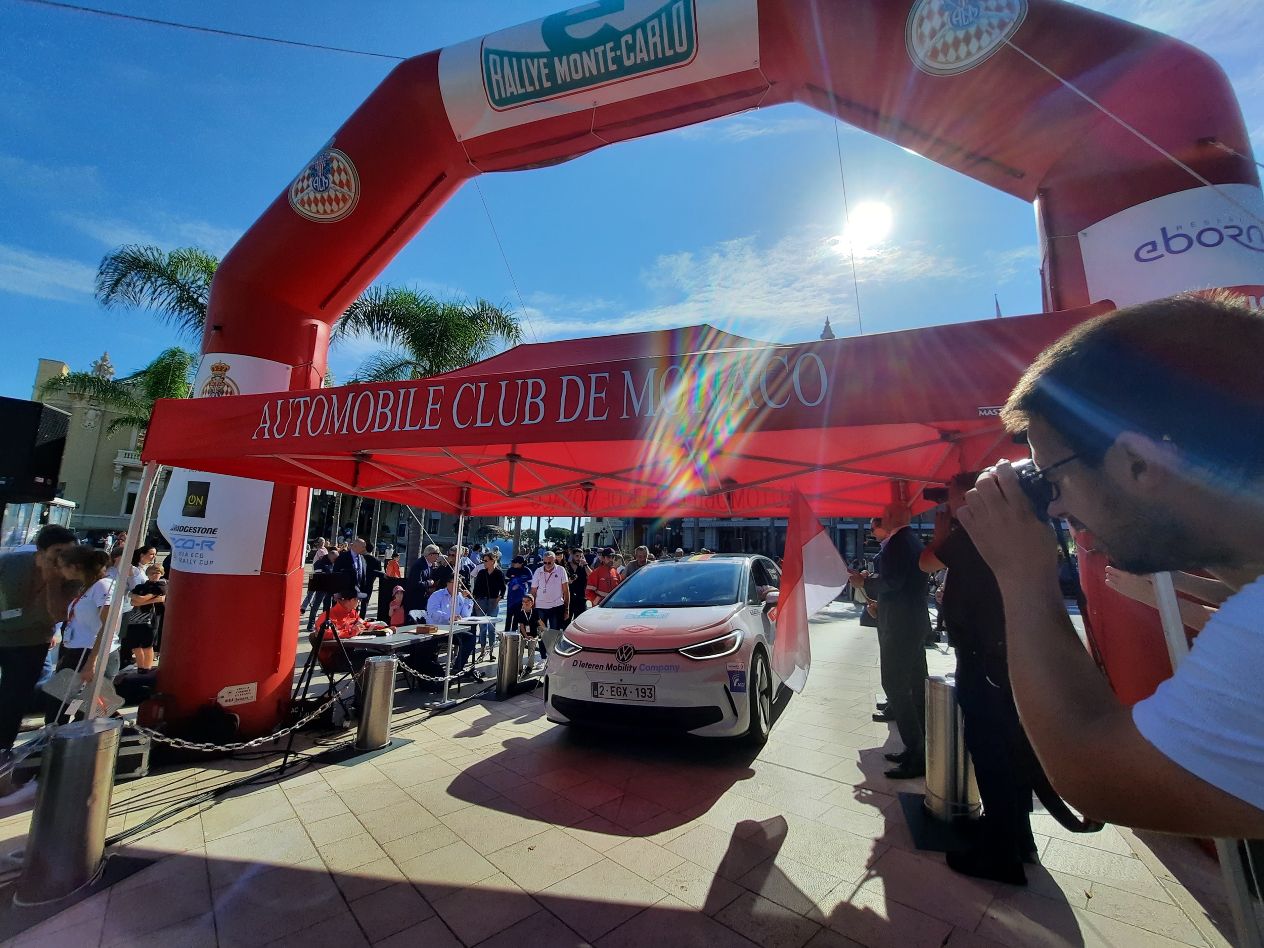 Le Belgian VW Club et ses équipages parmi les favoris du E-Rallye Monte-Carlo