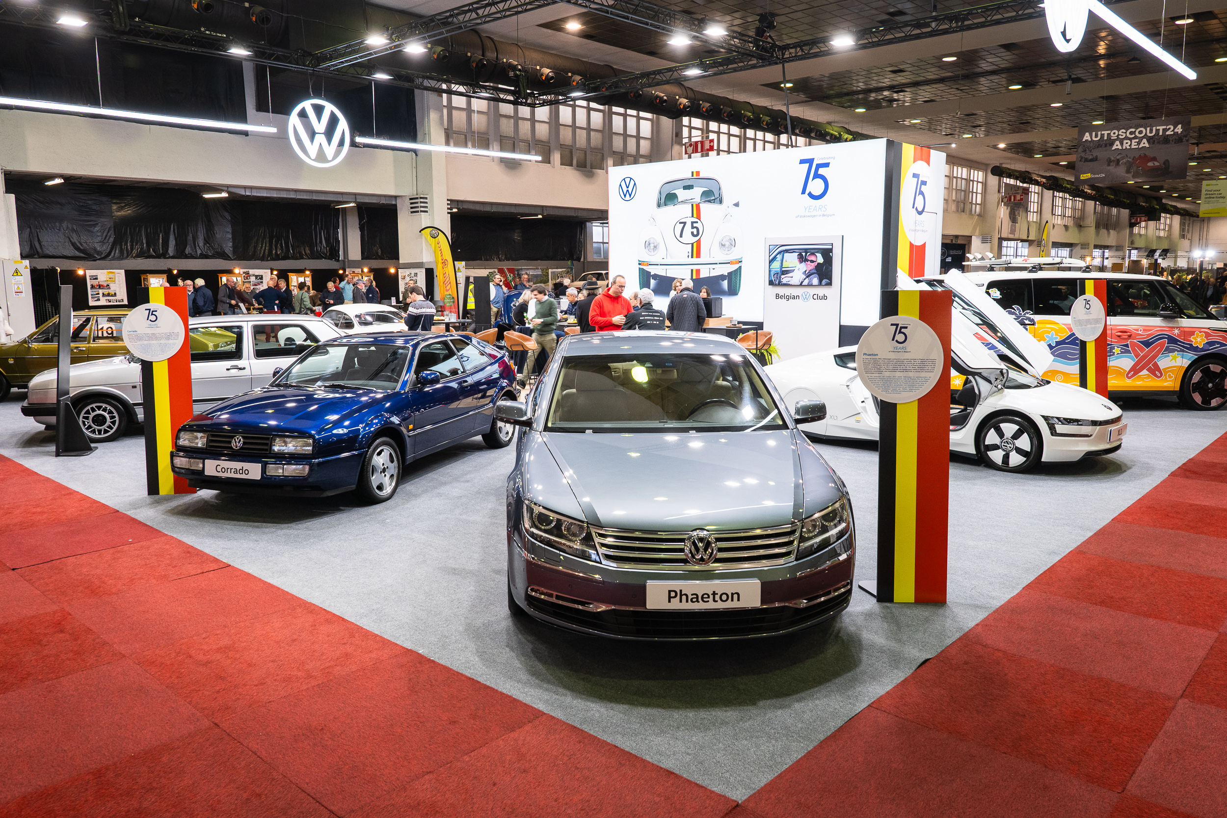 VIDÉO : Les 75 ans de Volkswagen Belgium à InterClassics