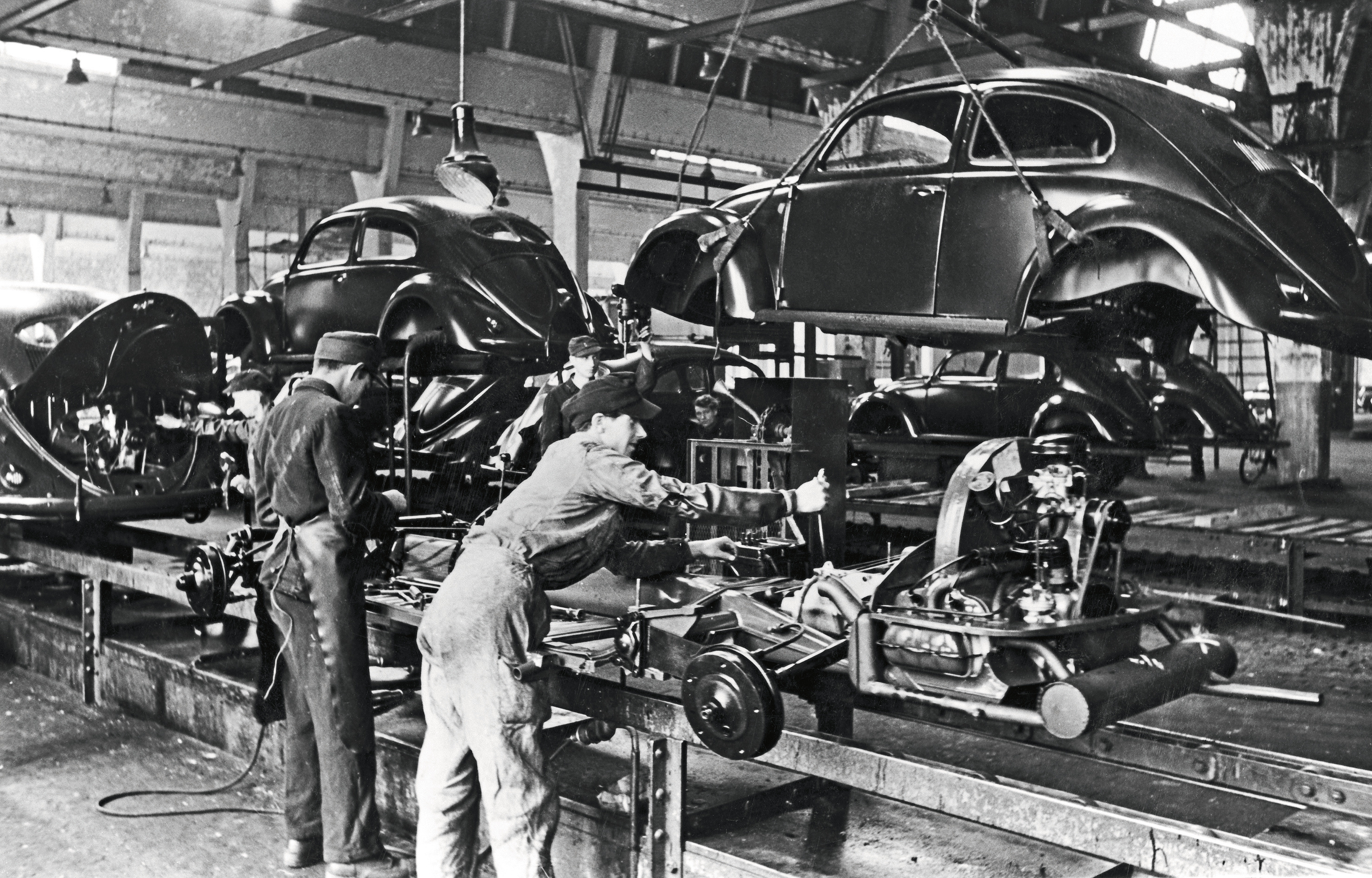 75 ans production Coccinelle