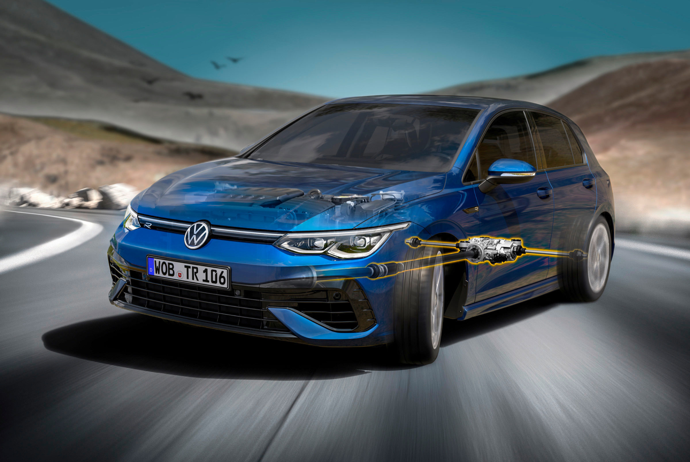 Volkswagen développe les châssis du futur