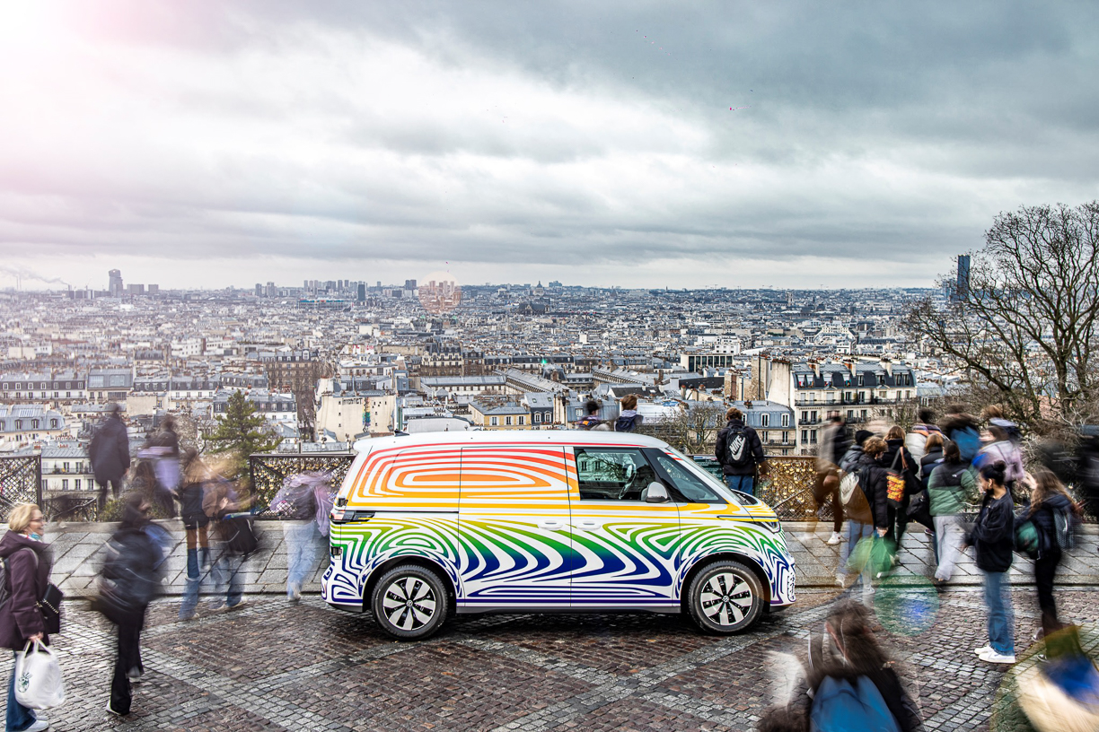 Renaissance d’une icône : le compte à rebours est lancé pour l’ID. Buzz 100 % électrique !