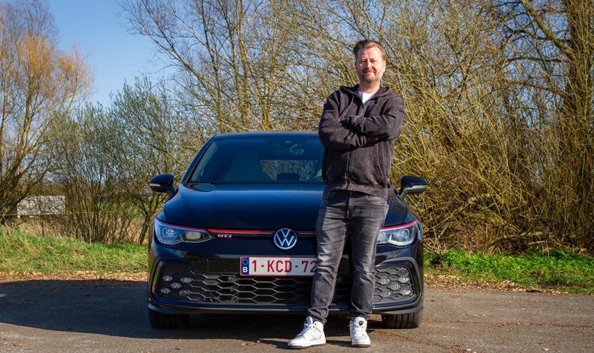 50 years of GTI : La Golf VIII GTI de Mario