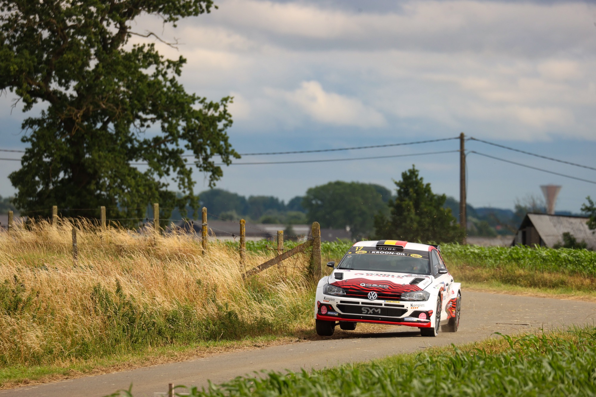 Gilles Pyck proche d’un top 10 avec la Volkswagen Polo GTI Rally2 à Ypres : « Nous étions à notre place »