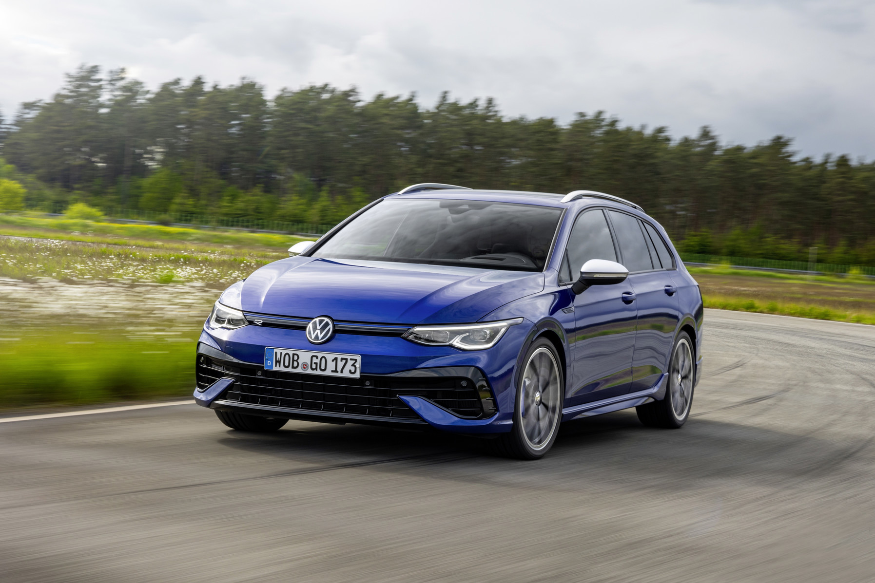 La nouvelle Golf R Variant