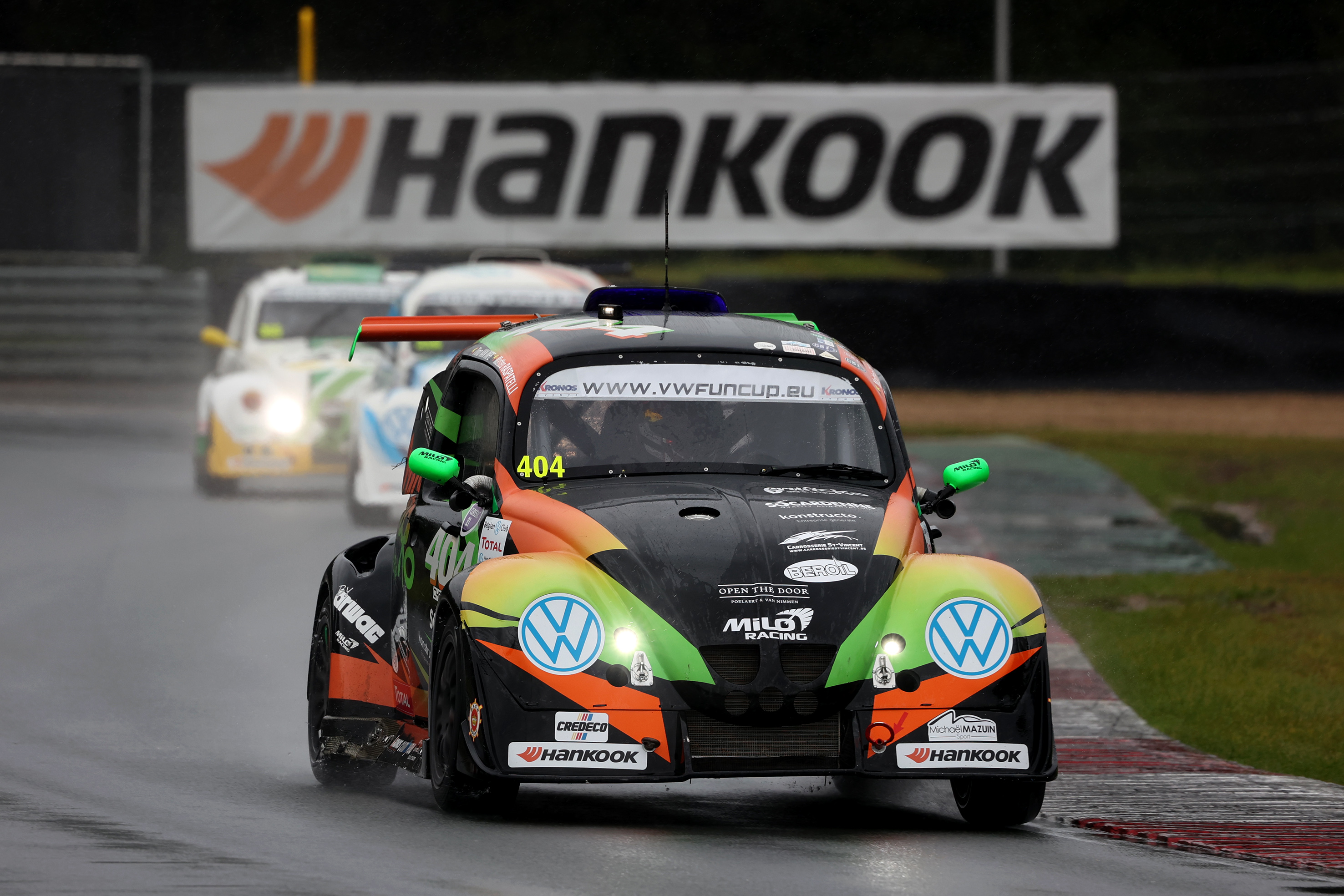 Le duo Van Impe-Raspatelli rafle tout à Zolder