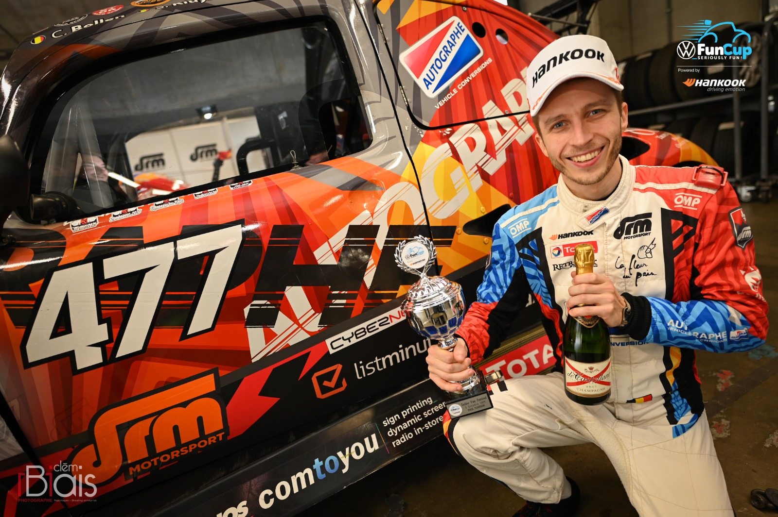 Hankook Qualifying Trophy : Cédric Bollen pour un souffle à Zolder