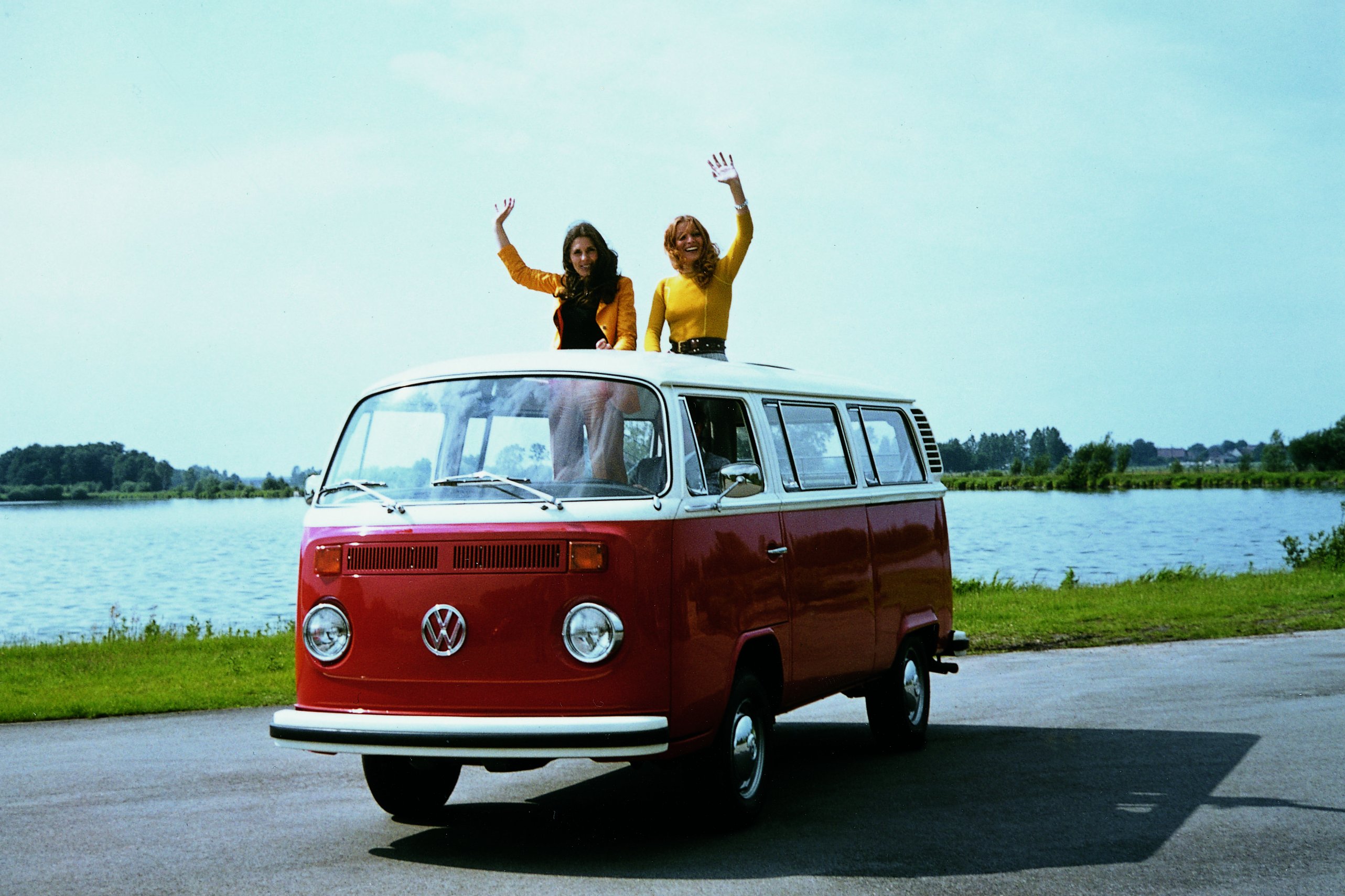 La génération 68 et le VW Camper