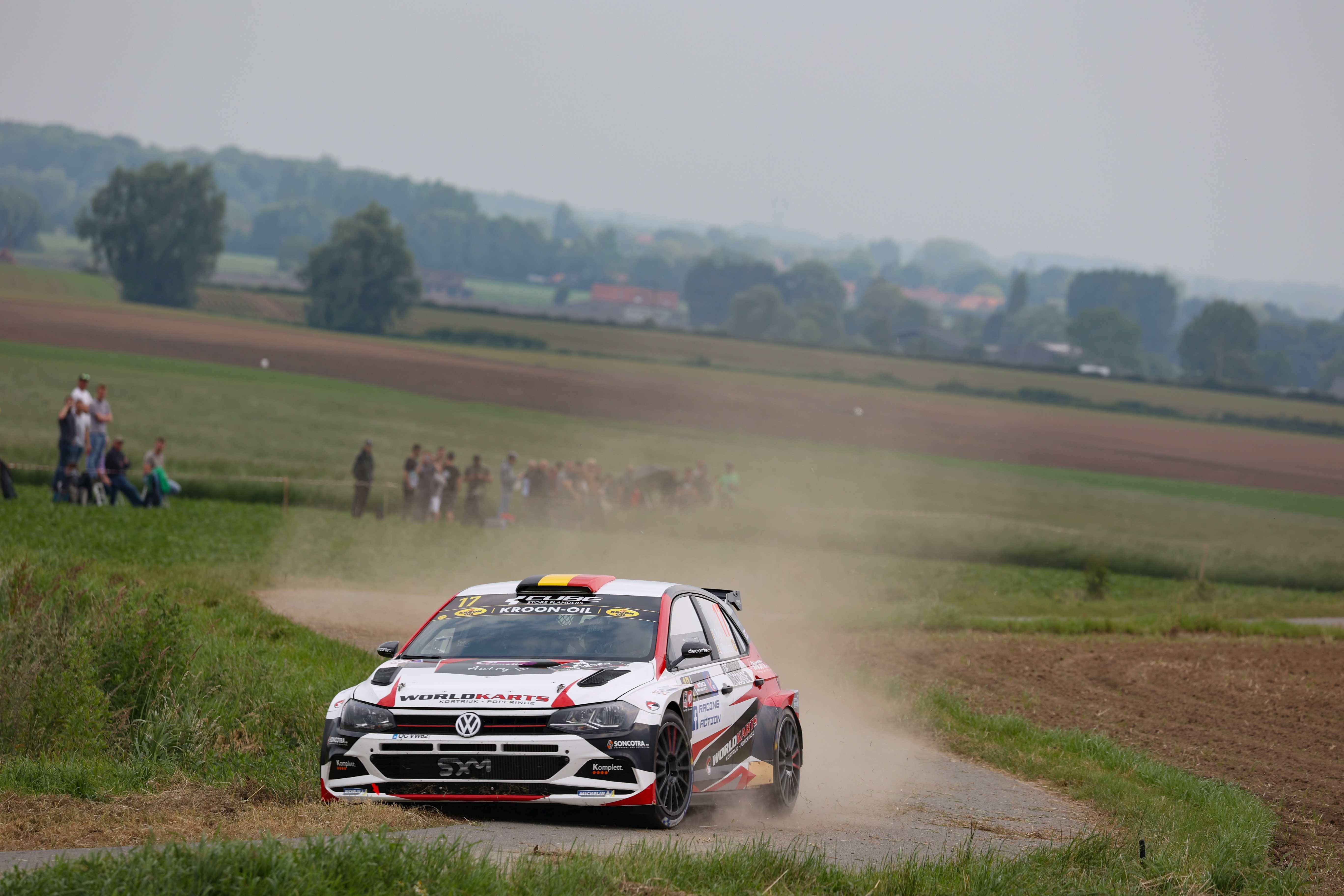 Gilles Pyck 7e de l’Ardeca Ypres Rally : « Un bel apprentissage au volant de la Polo GTI Rally2 »