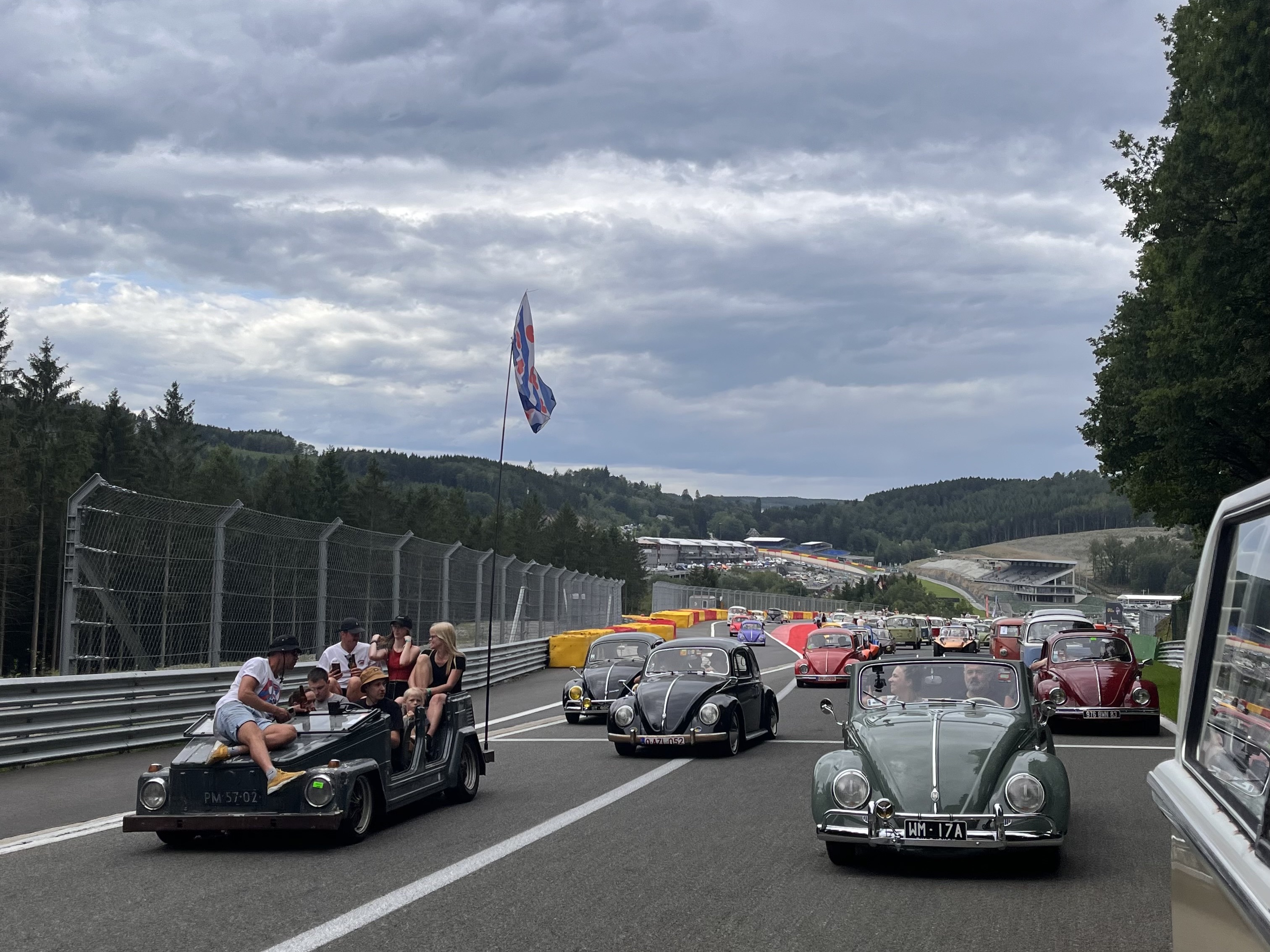 2600 Volkswagen aircooled à Spa-Francorchamps :  un retour couronné de succès pour le VW Bug Show