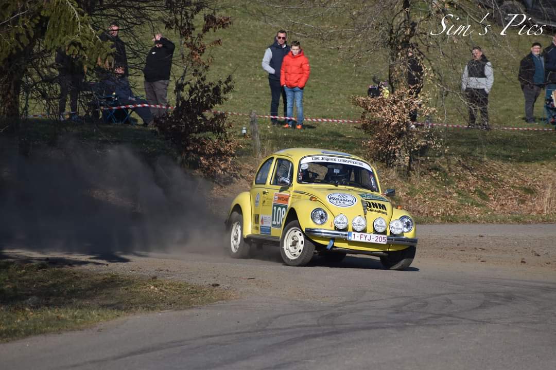 Une opération des Ardennes à succès pour le Belgian VW Classics Club