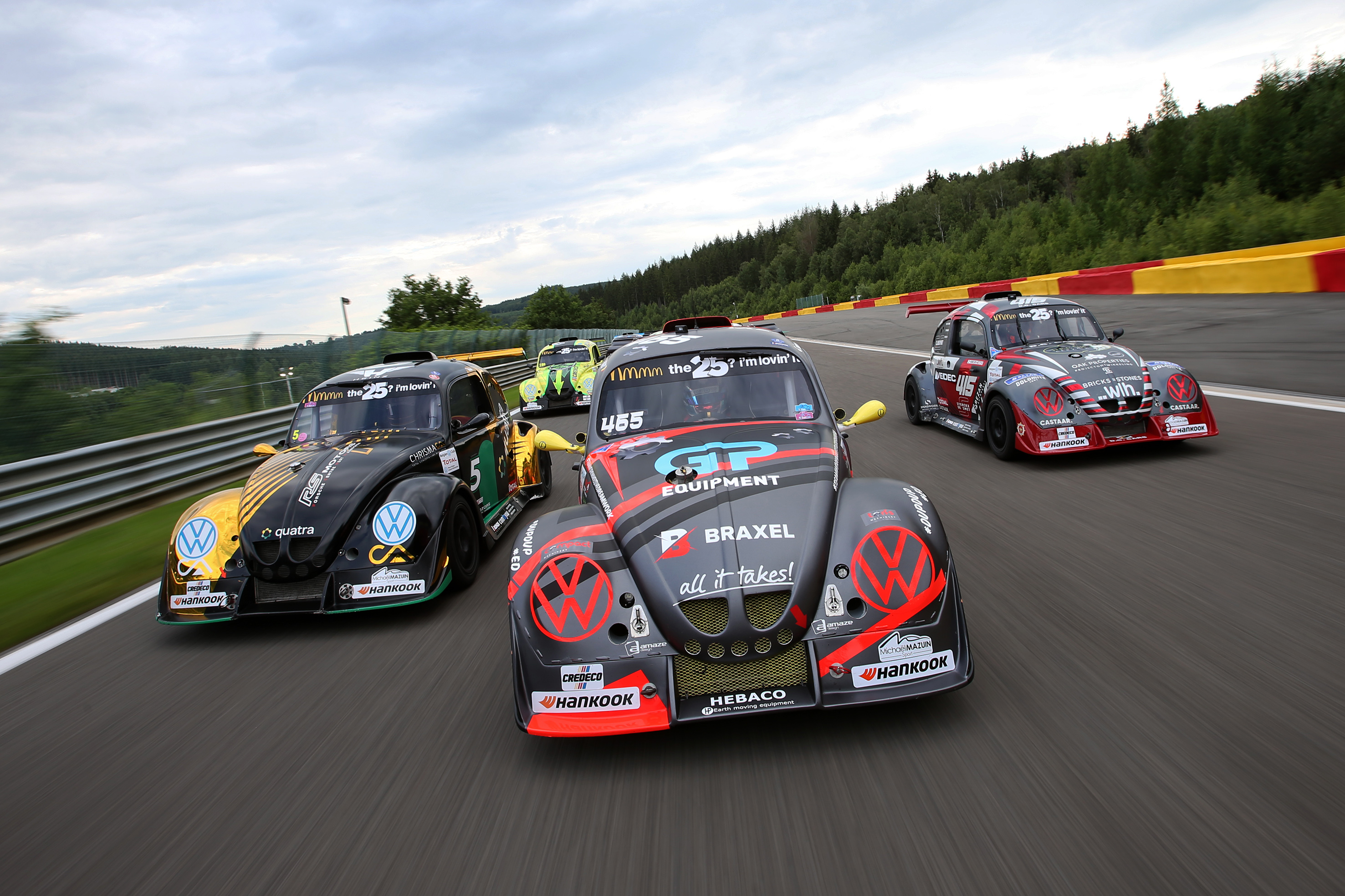 Une saison 2022 dans le continuité pour la VW Fun Cup powered by Hankook